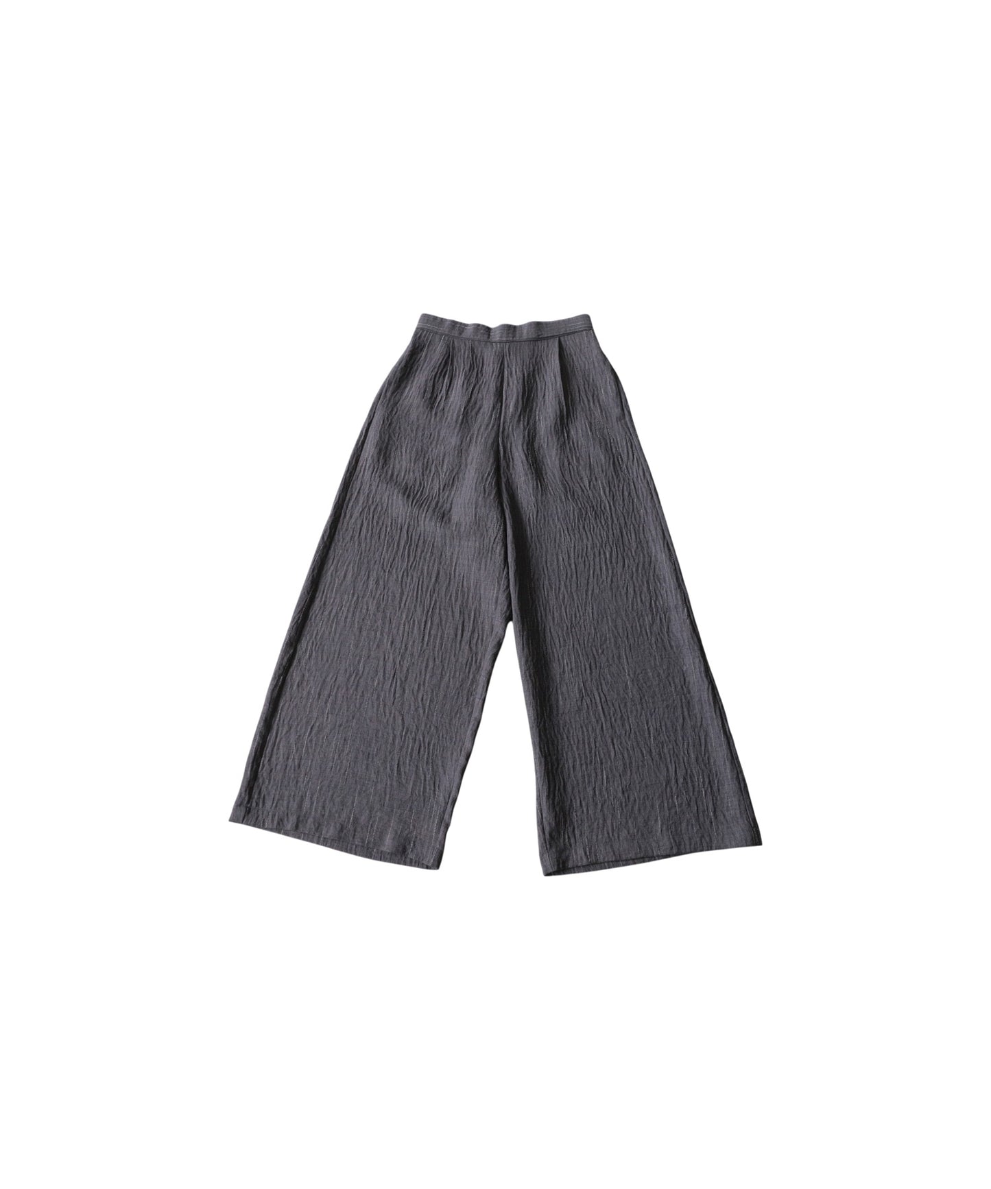 Striped Wide-Leg Easy Pants Ladies