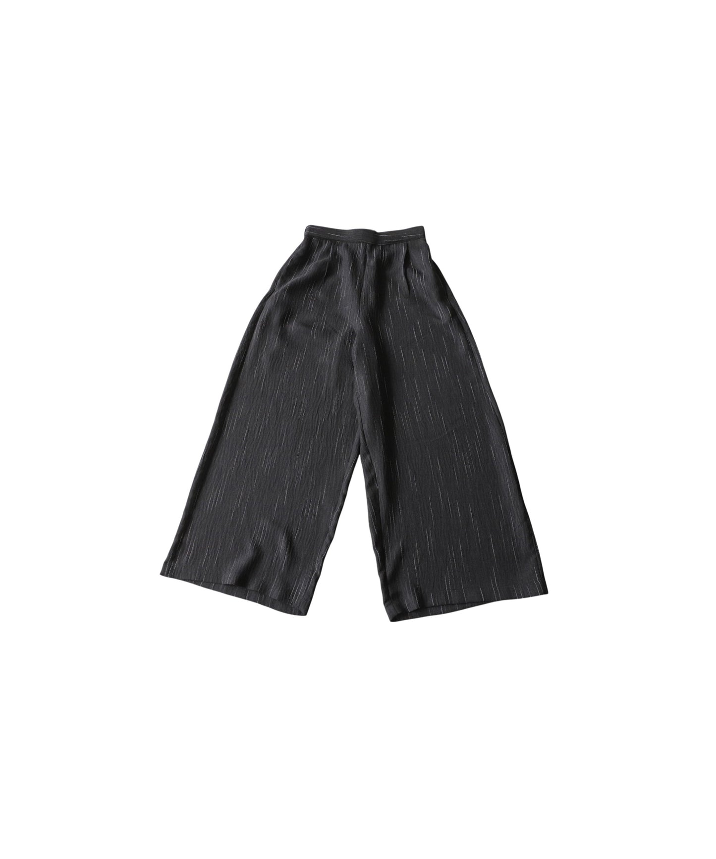 Striped Wide-Leg Easy Pants Ladies
