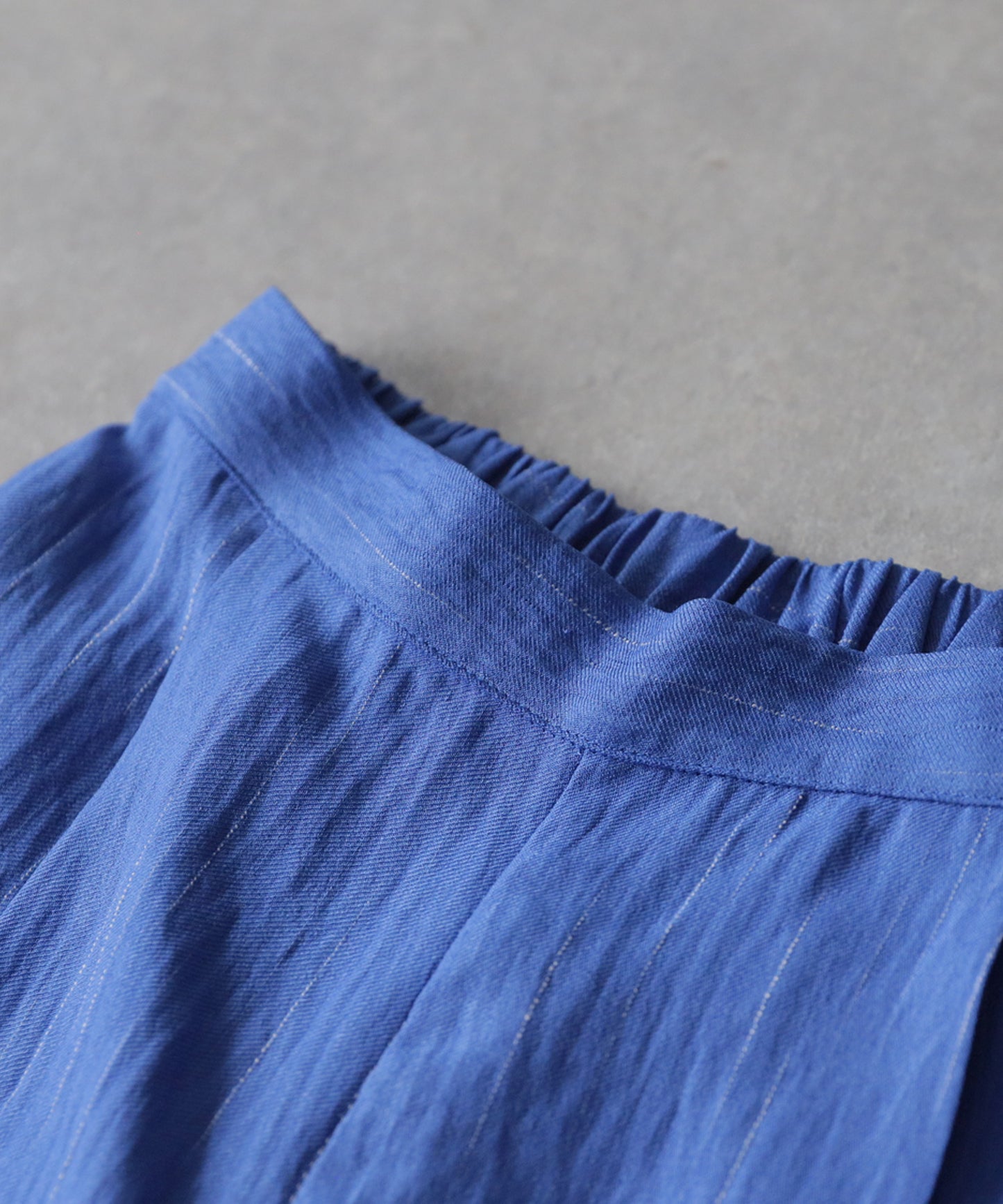 Striped Wide-Leg Easy Pants Ladies