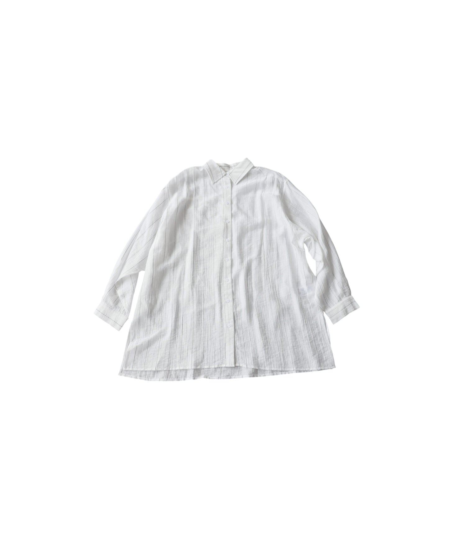 Striped Sheer Shirt Ladies