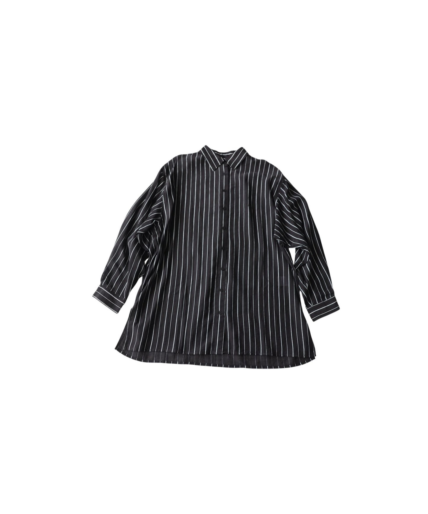 Striped Sheer Shirt Ladies