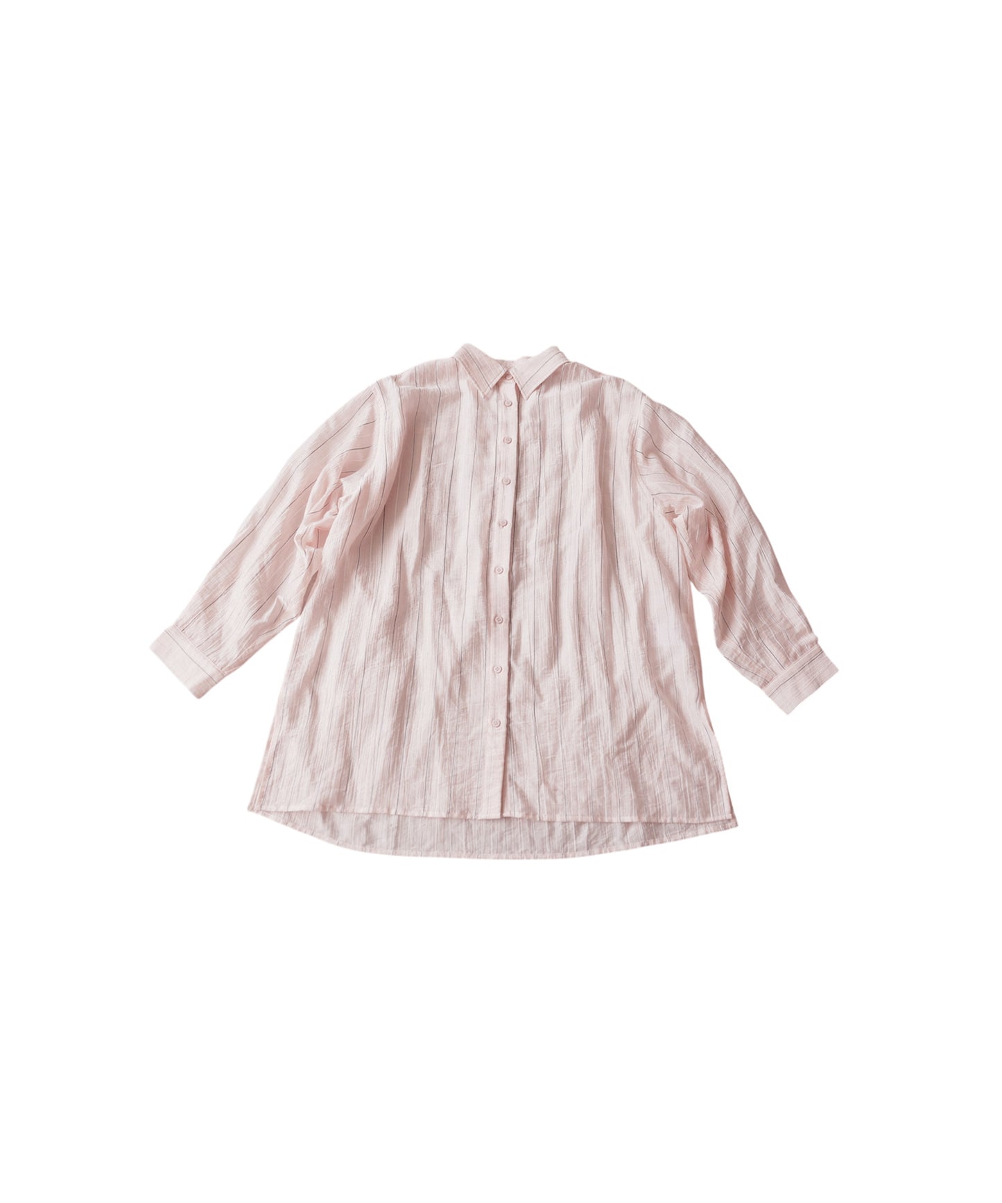 Striped Sheer Shirt Ladies