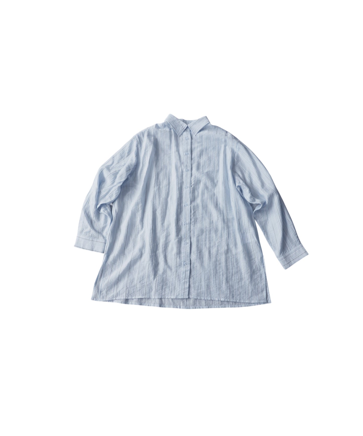 Striped Sheer Shirt Ladies
