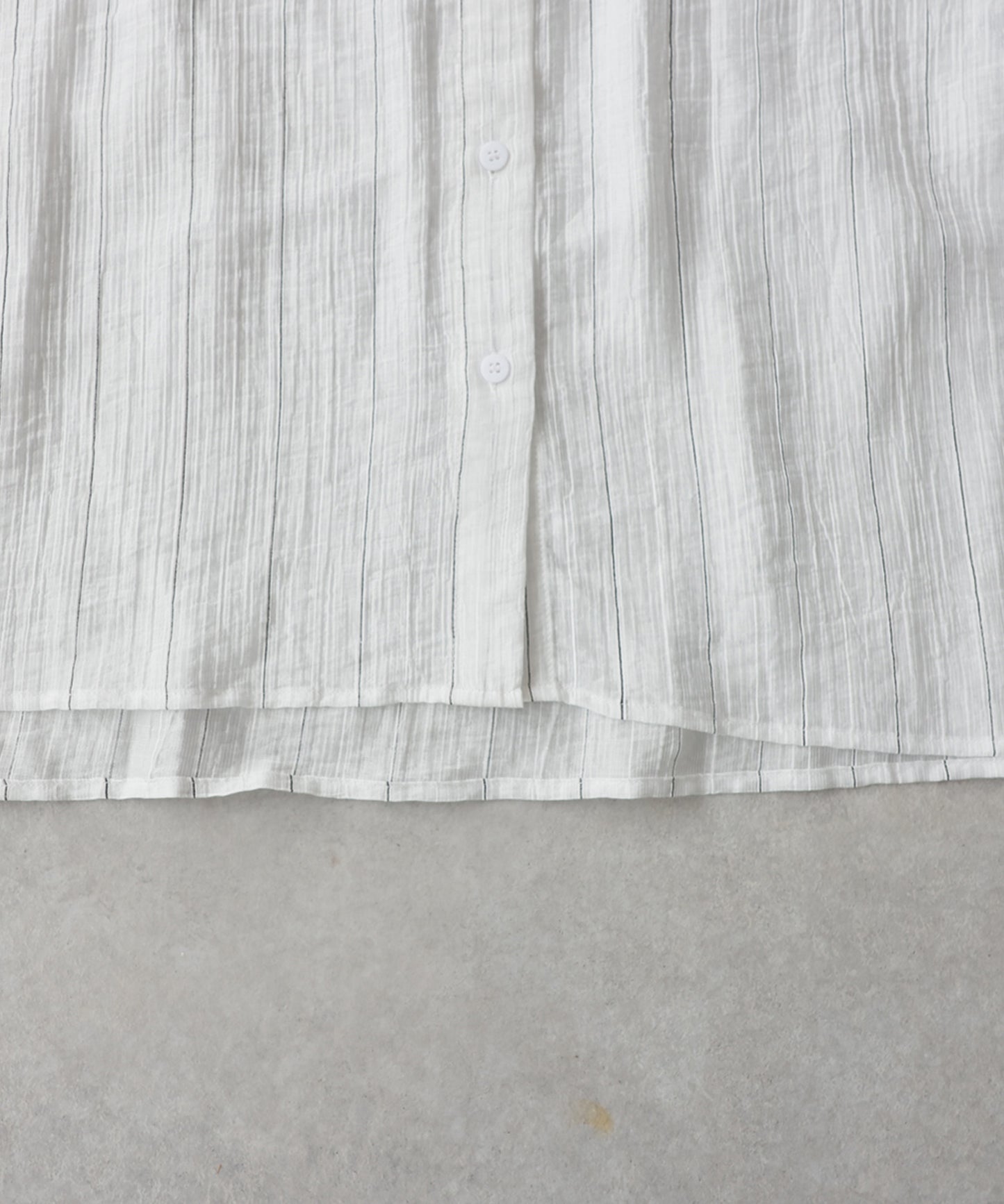 Striped Sheer Shirt Ladies