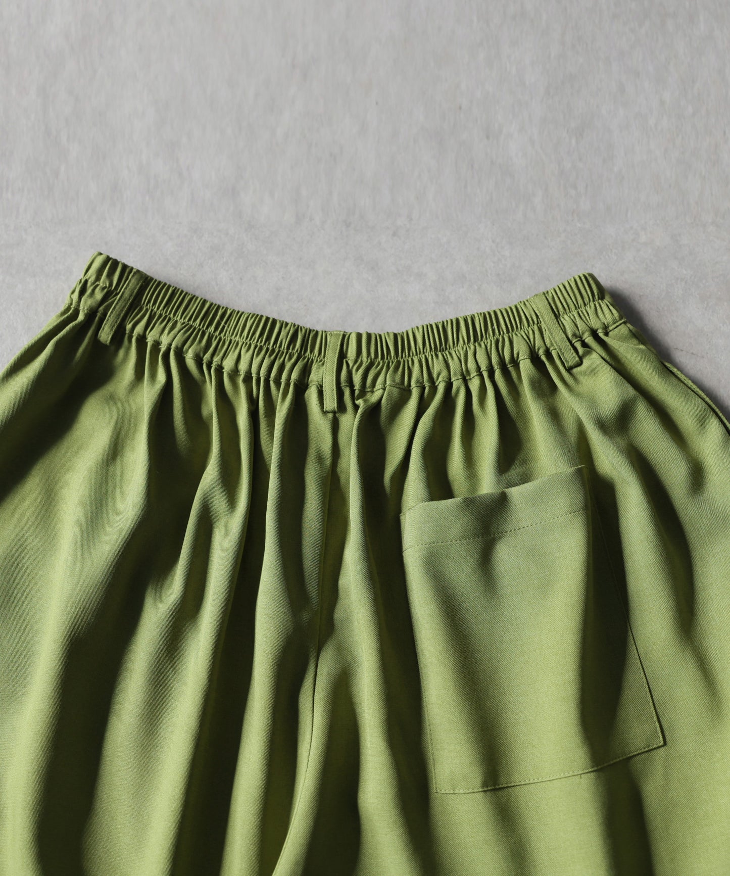 Double-Pleated Wide-Leg Pants Ladies