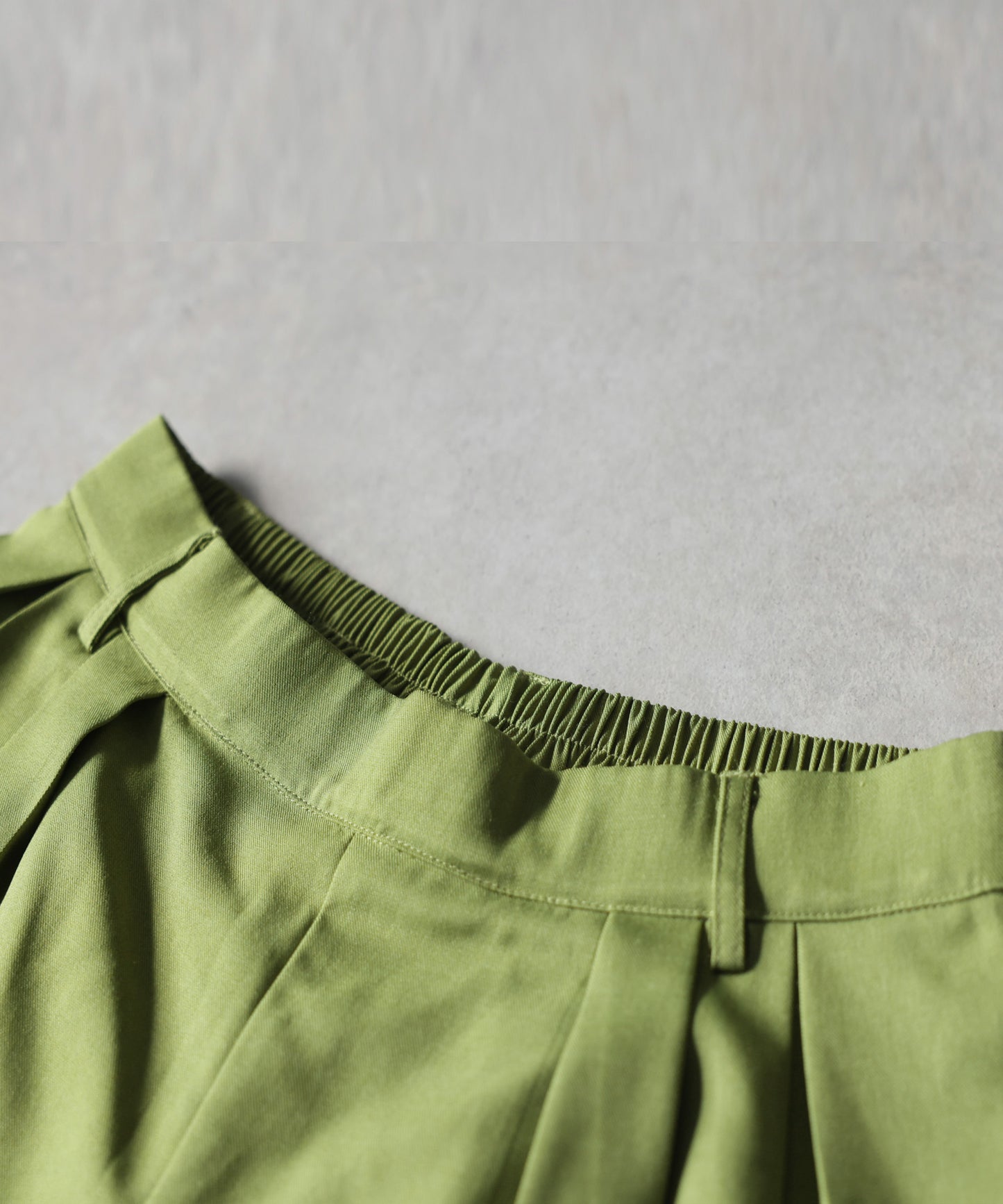 Double-Pleated Wide-Leg Pants Ladies