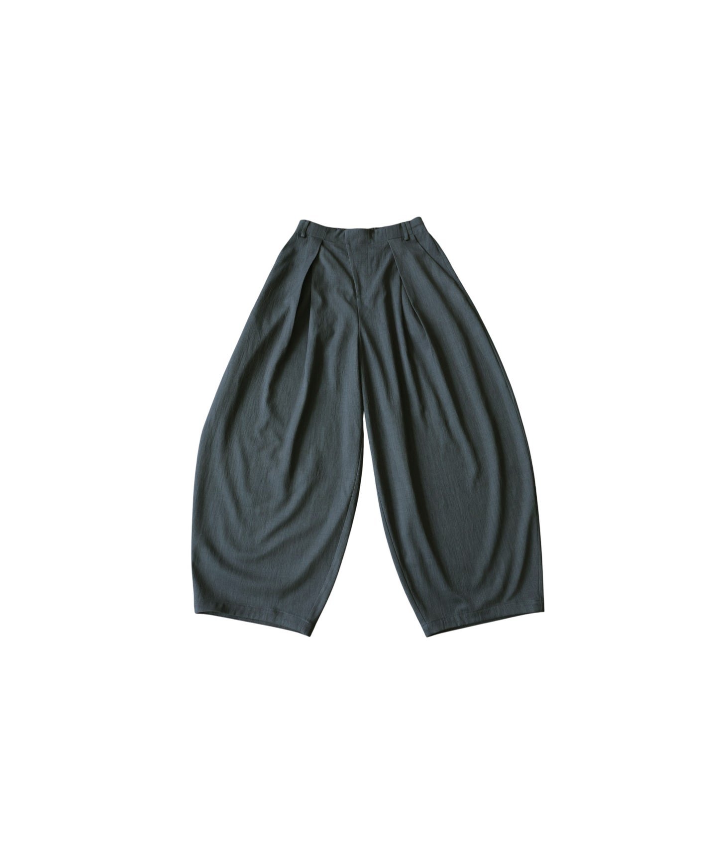 Balloon Tuck Wide Pants Ladies