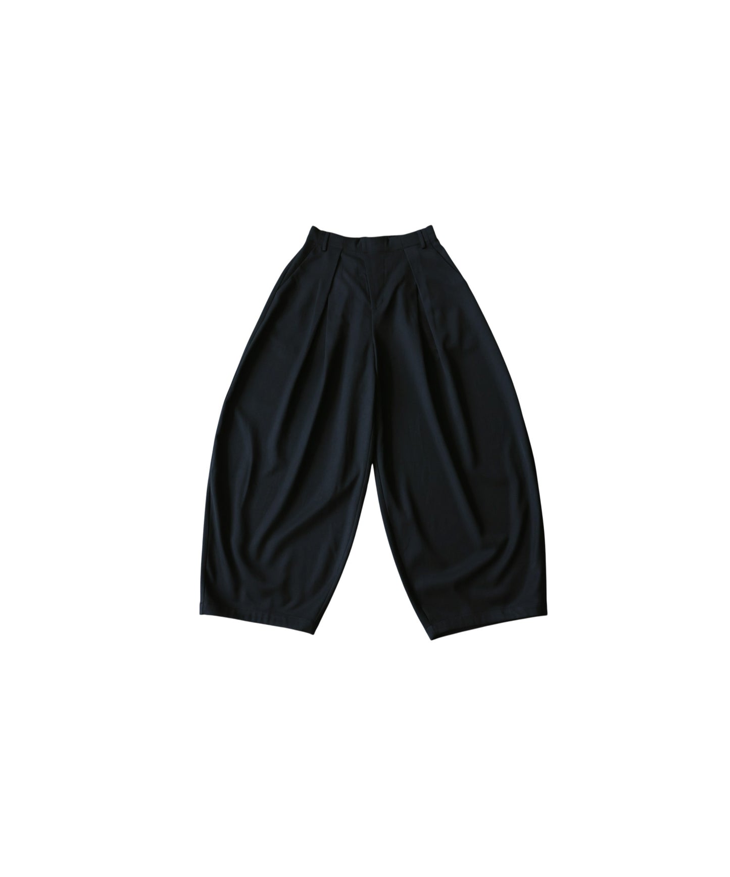 Balloon Tuck Wide Pants Ladies