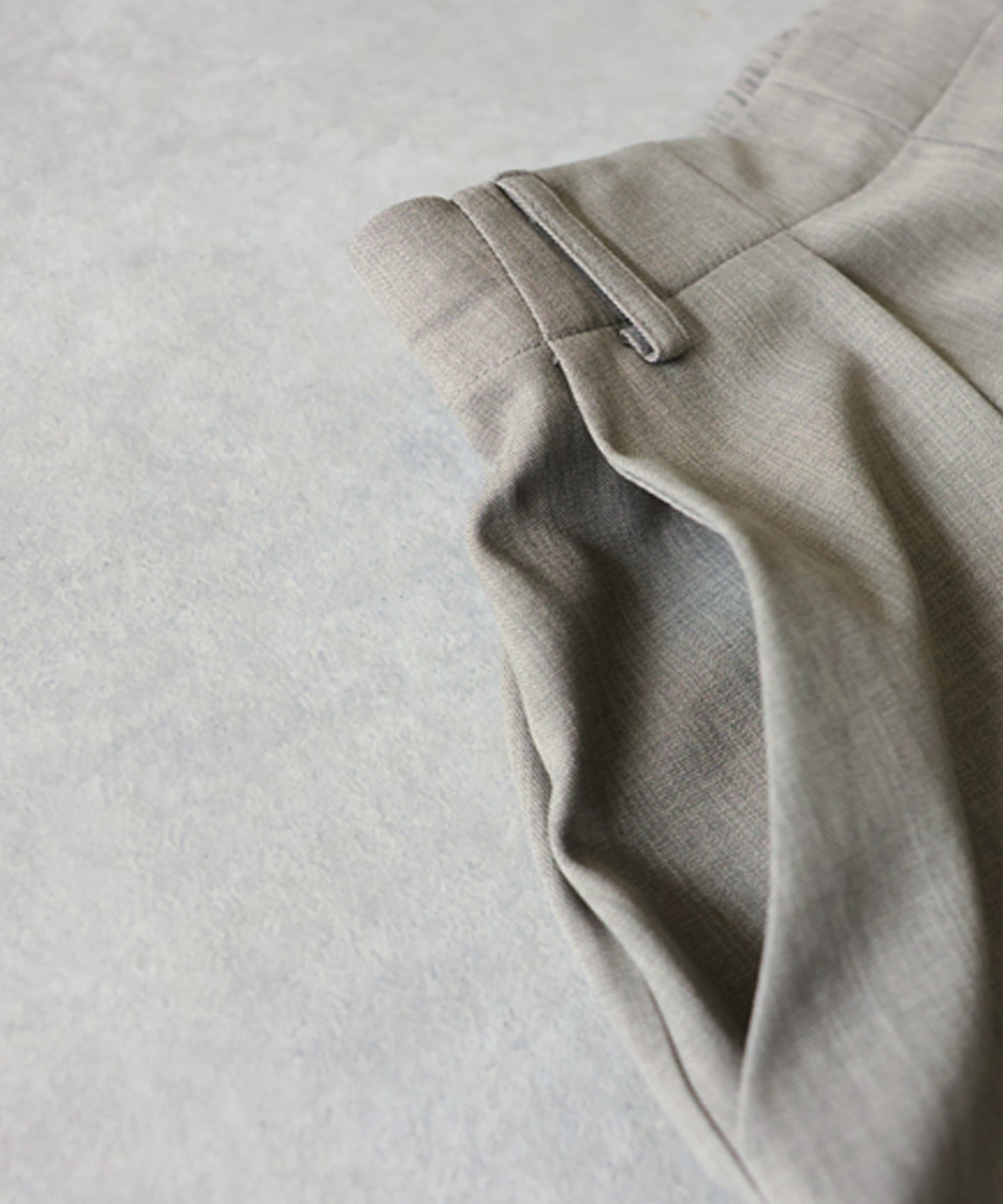 Balloon Tuck Wide Pants Ladies