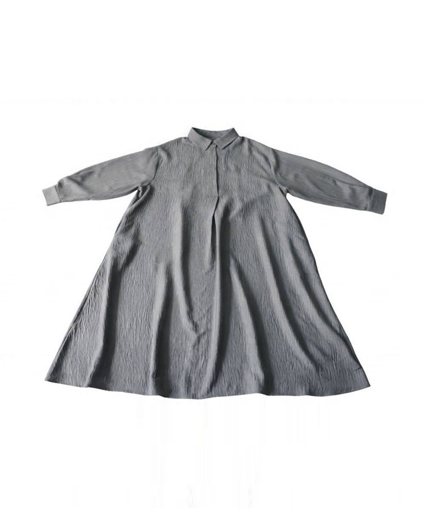 A-Line Pleated Dress Ladies