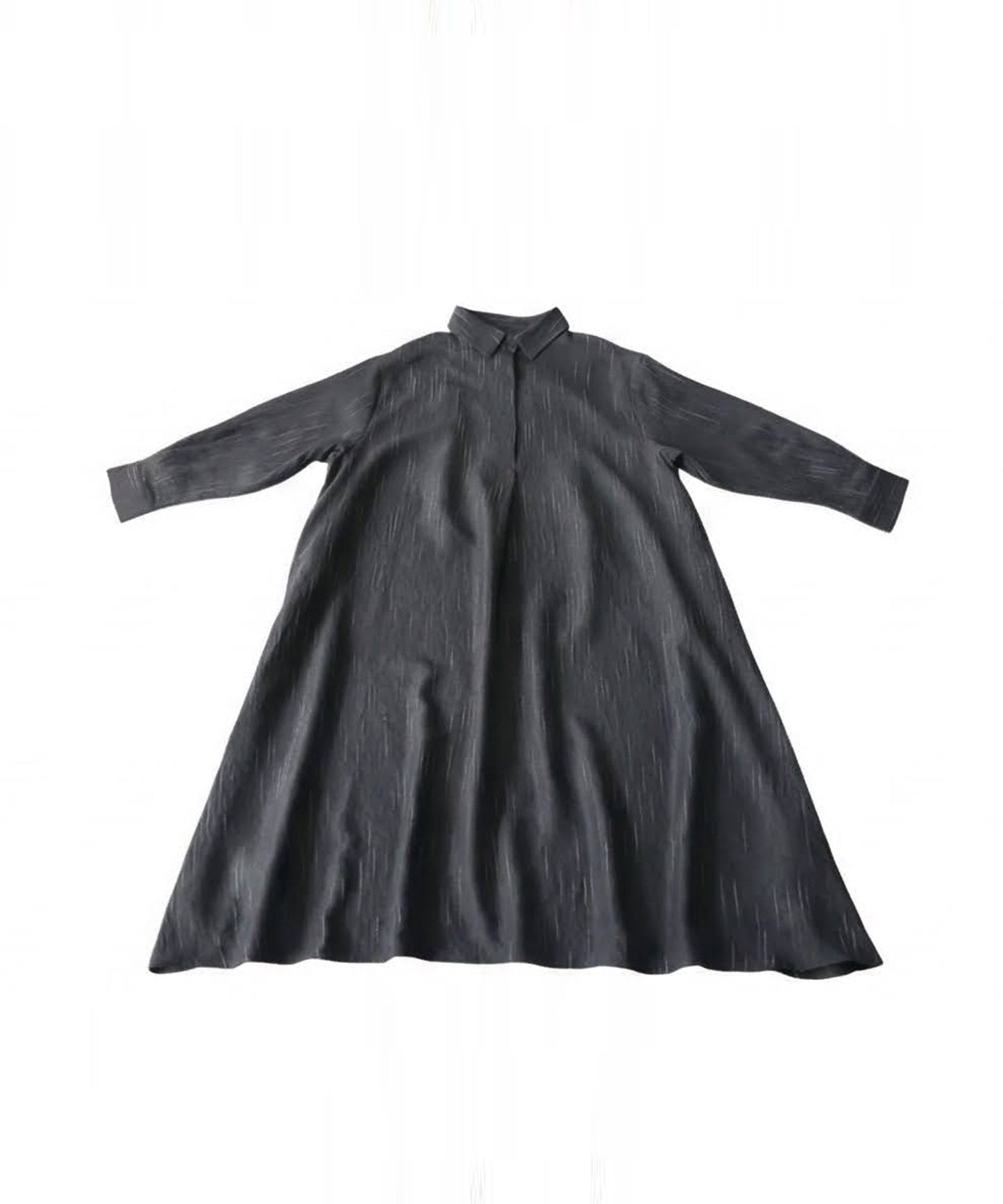 A-Line Pleated Dress Ladies