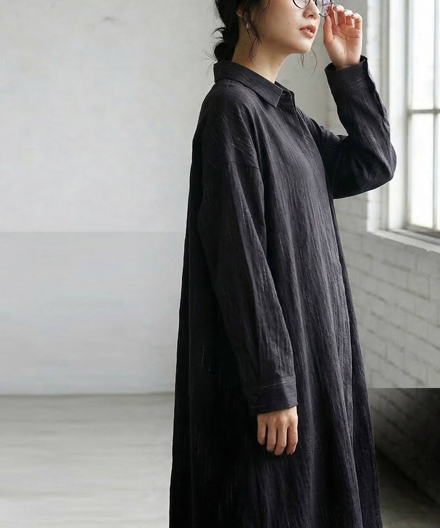 A-Line Pleated Dress Ladies
