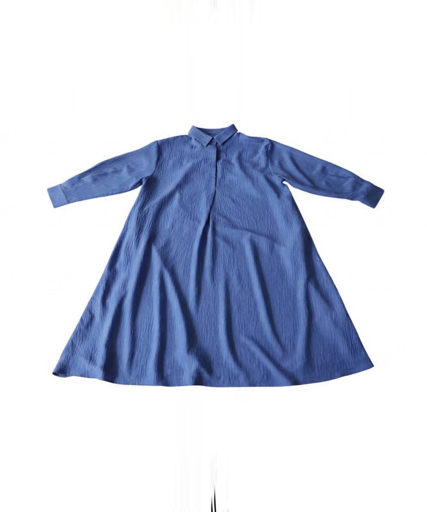 A-Line Pleated Dress Ladies