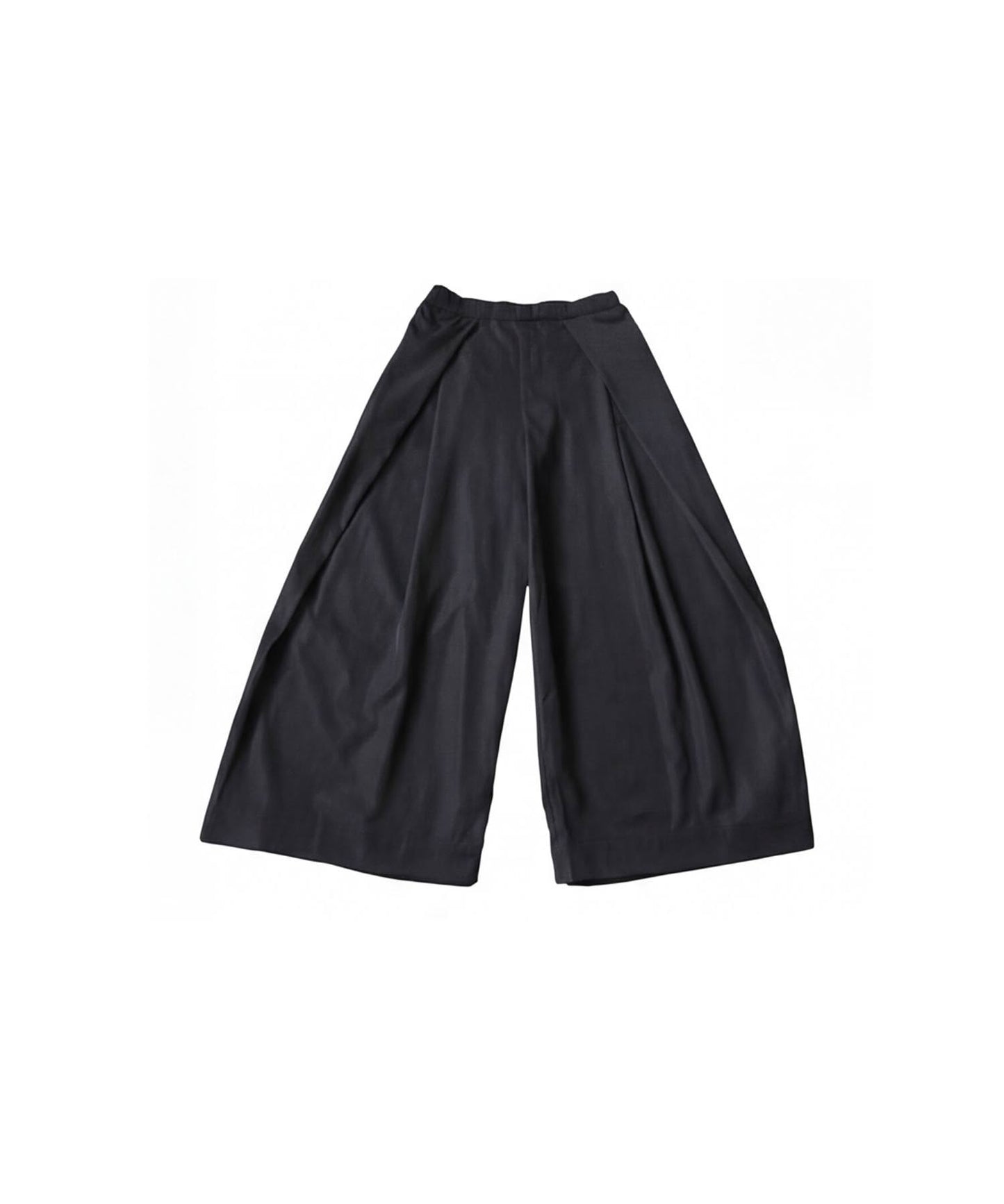 Wide Long Pleated Pants Ladies