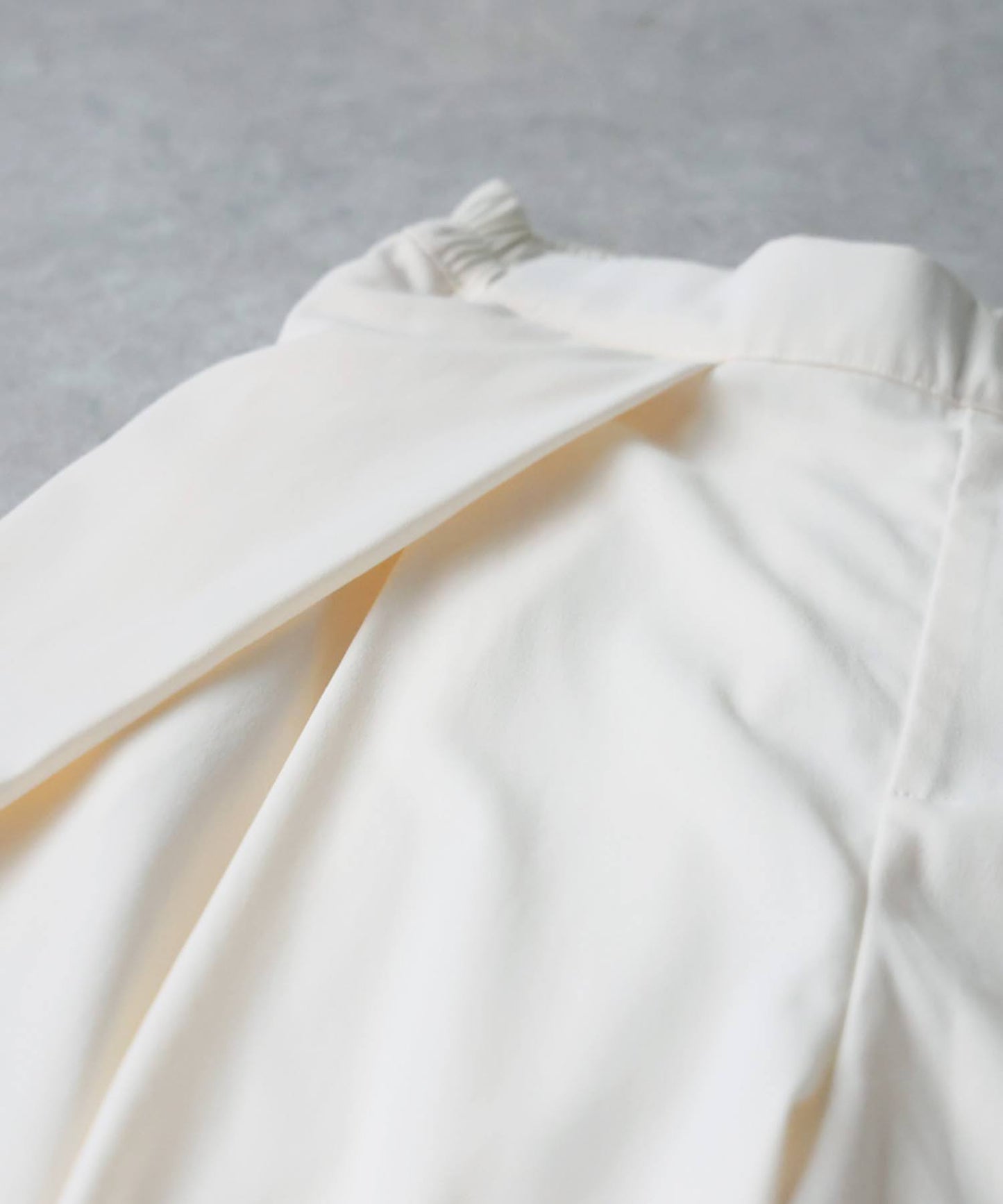 Wide Long Pleated Pants Ladies