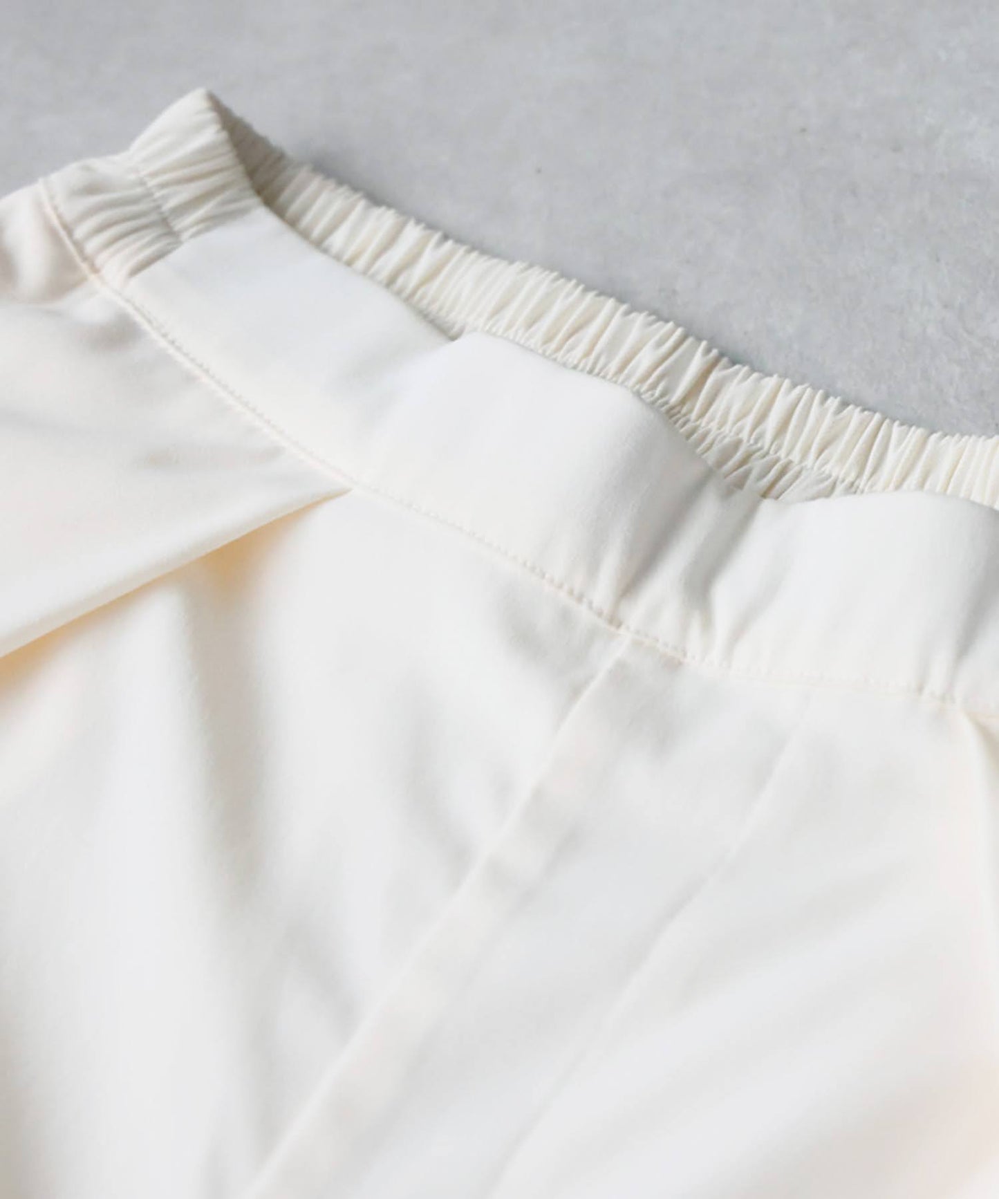 Wide Long Pleated Pants Ladies