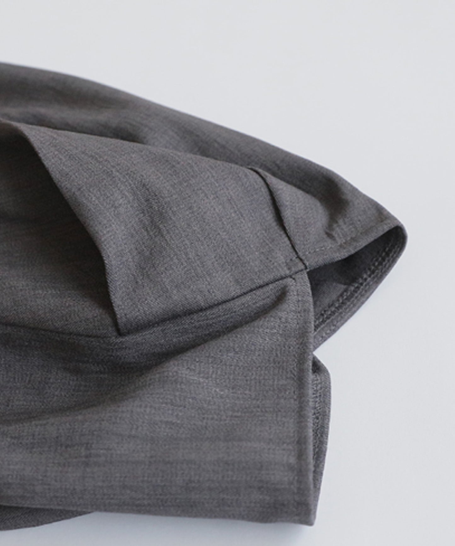 V-Neck Pleated Shirt Ladies