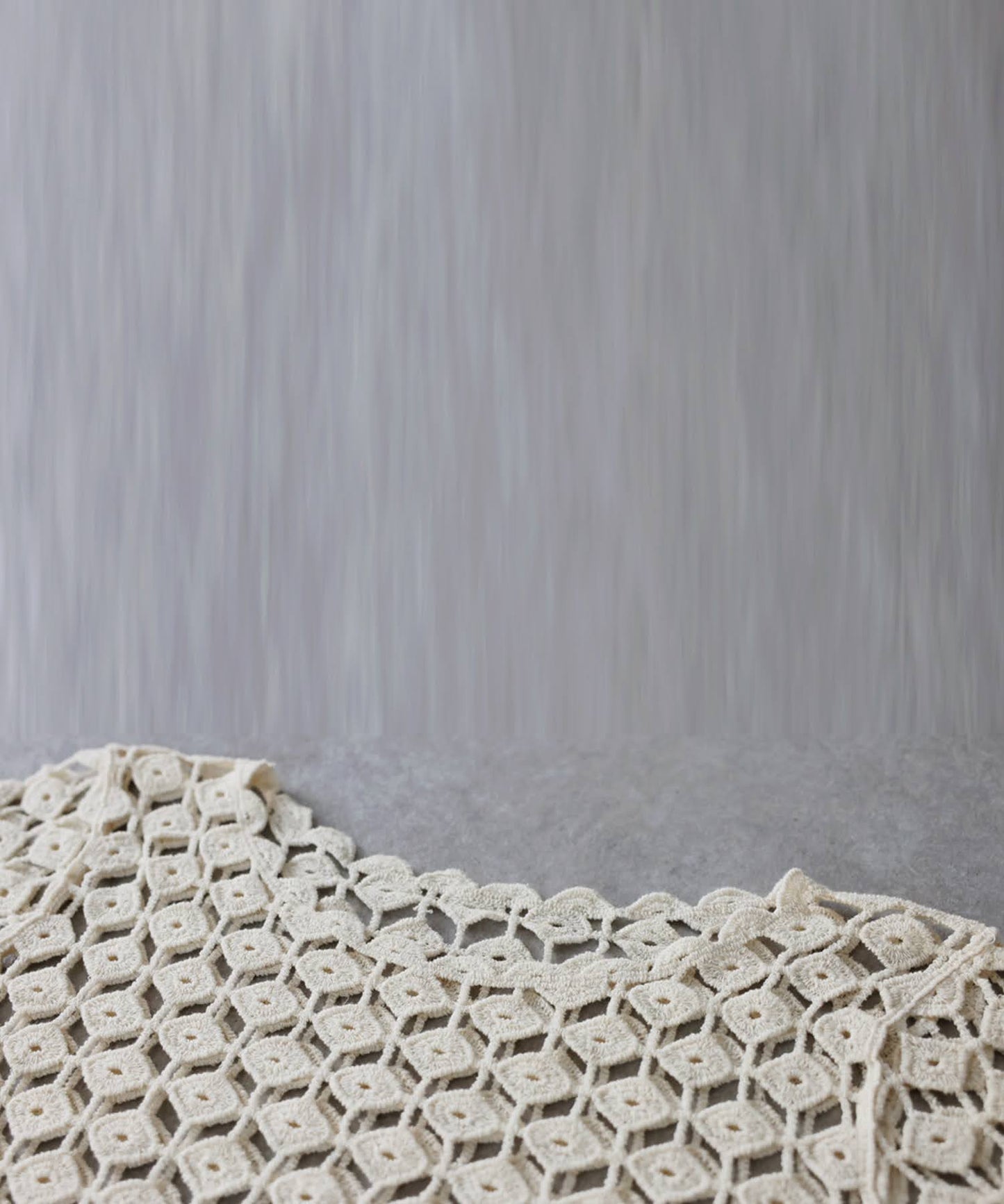 Openwork Knit 100% Cotton Lace Top Ladies