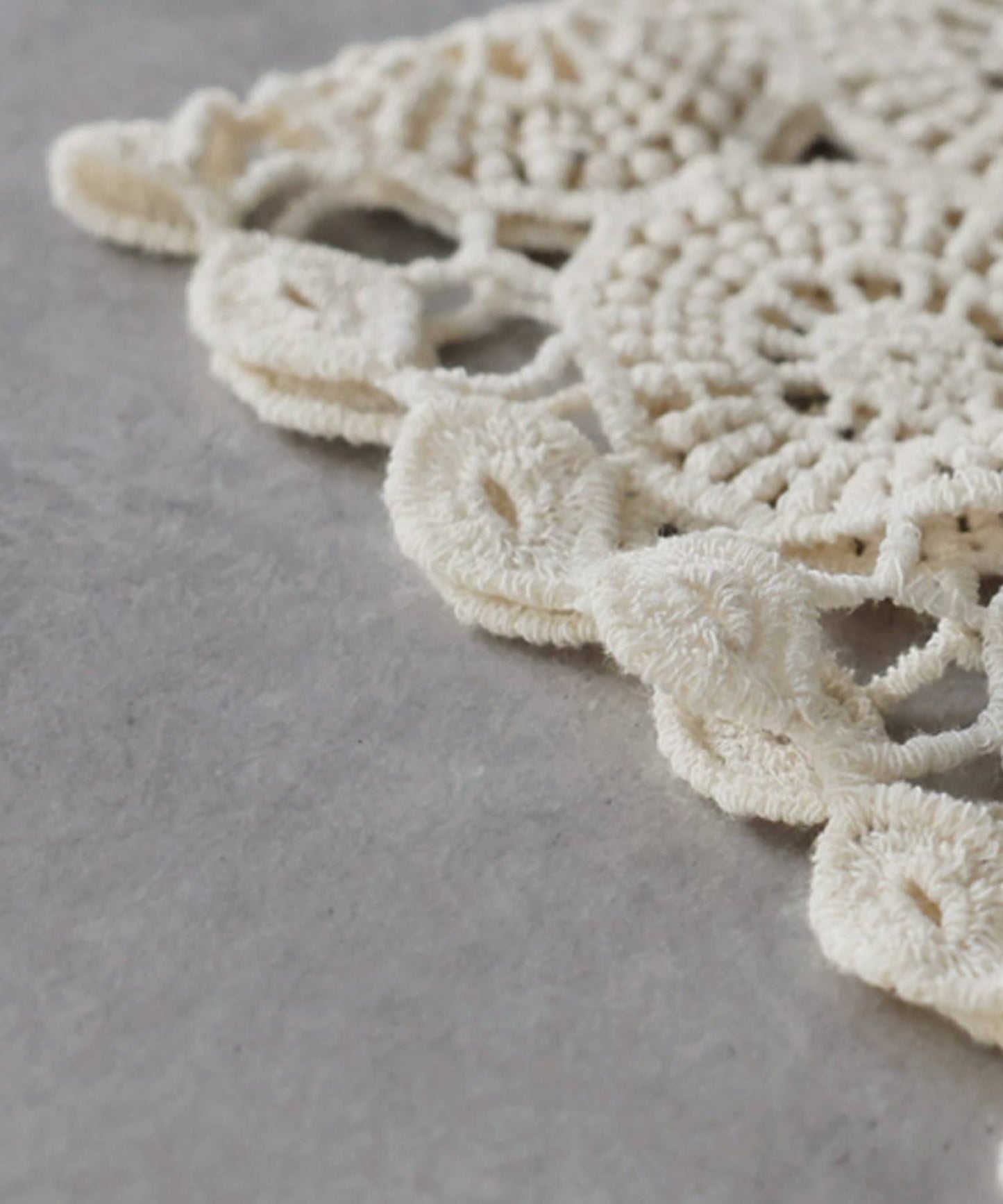 Openwork Knit 100% Cotton Lace Top Ladies