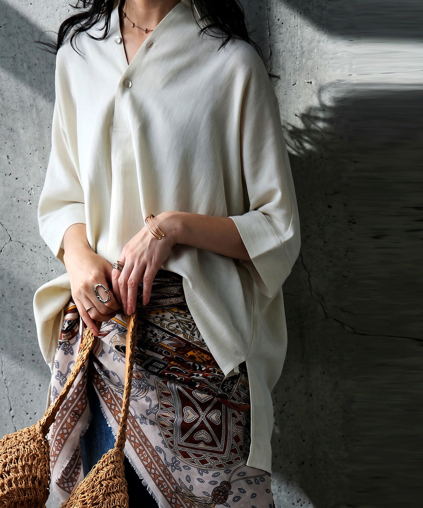 Skipper Dolman Blouse Ladies