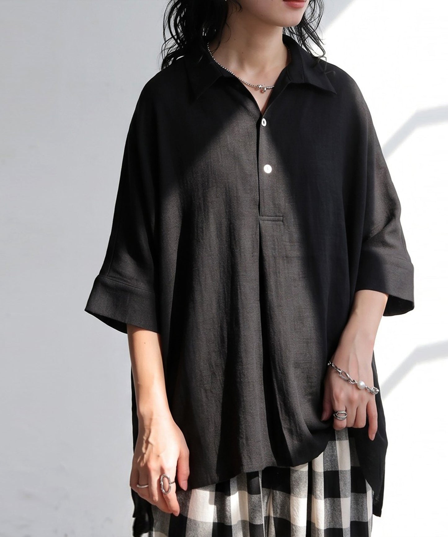 Skipper Dolman Blouse Ladies