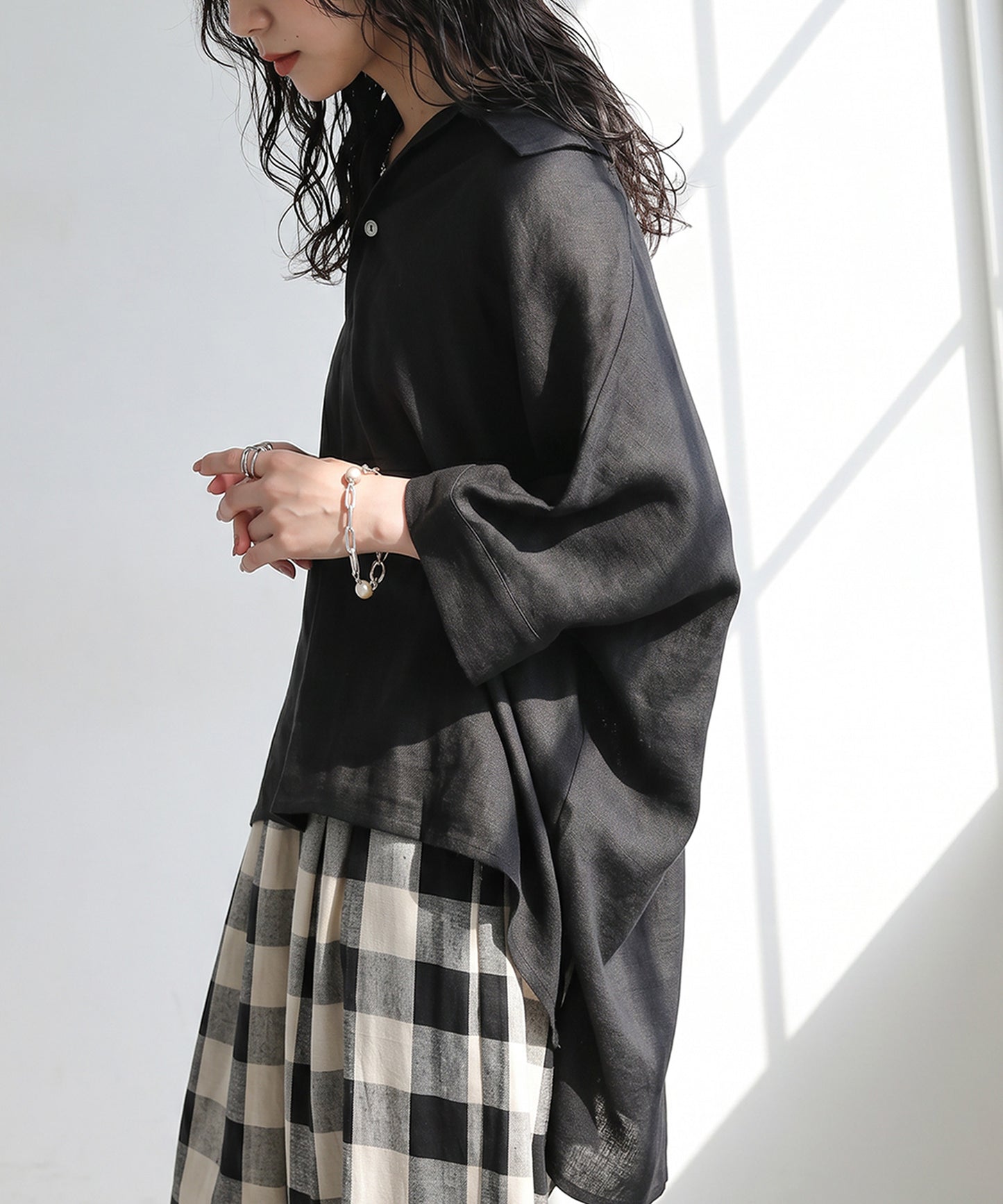Skipper Dolman Blouse Ladies