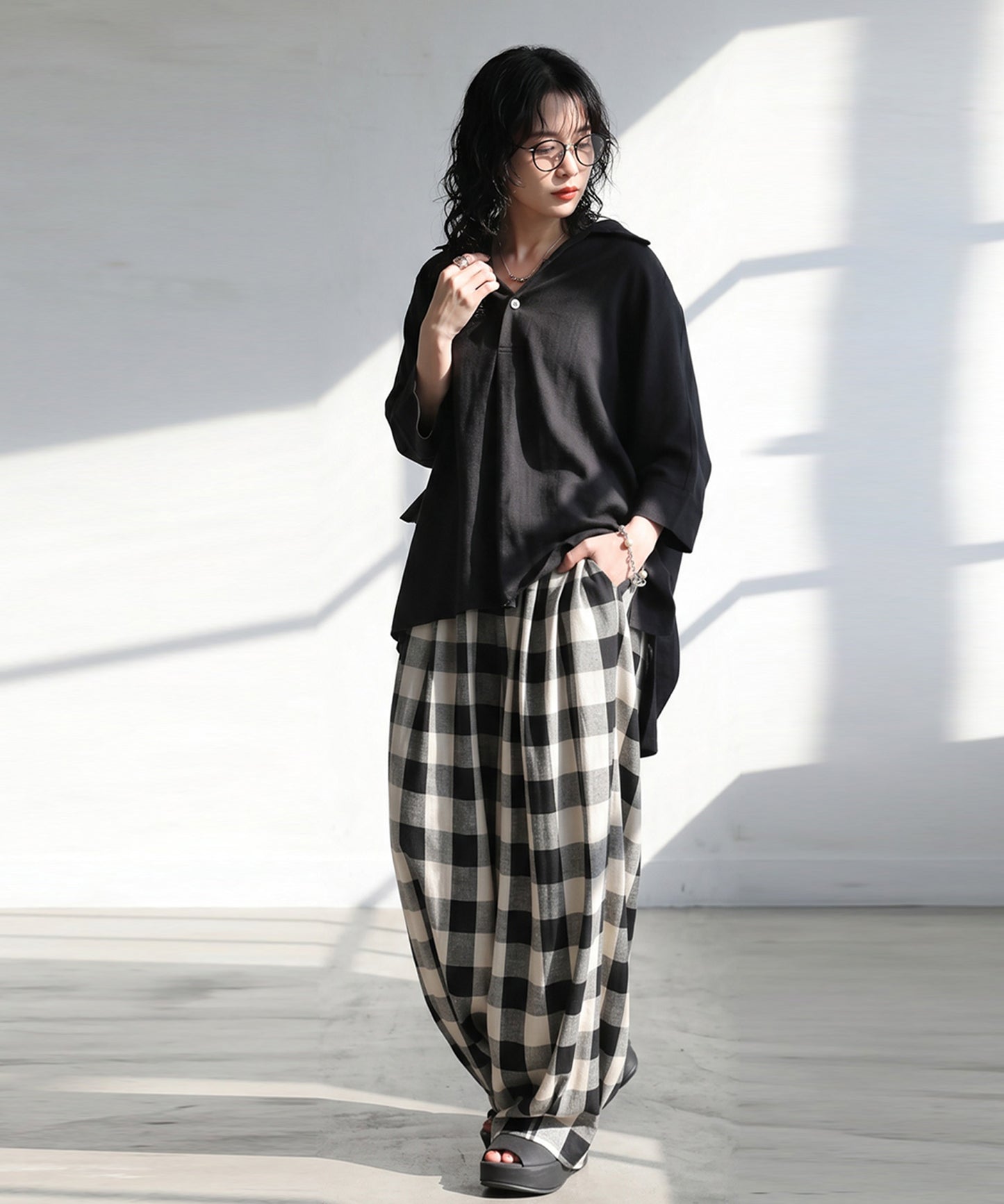 Skipper Dolman Blouse Ladies