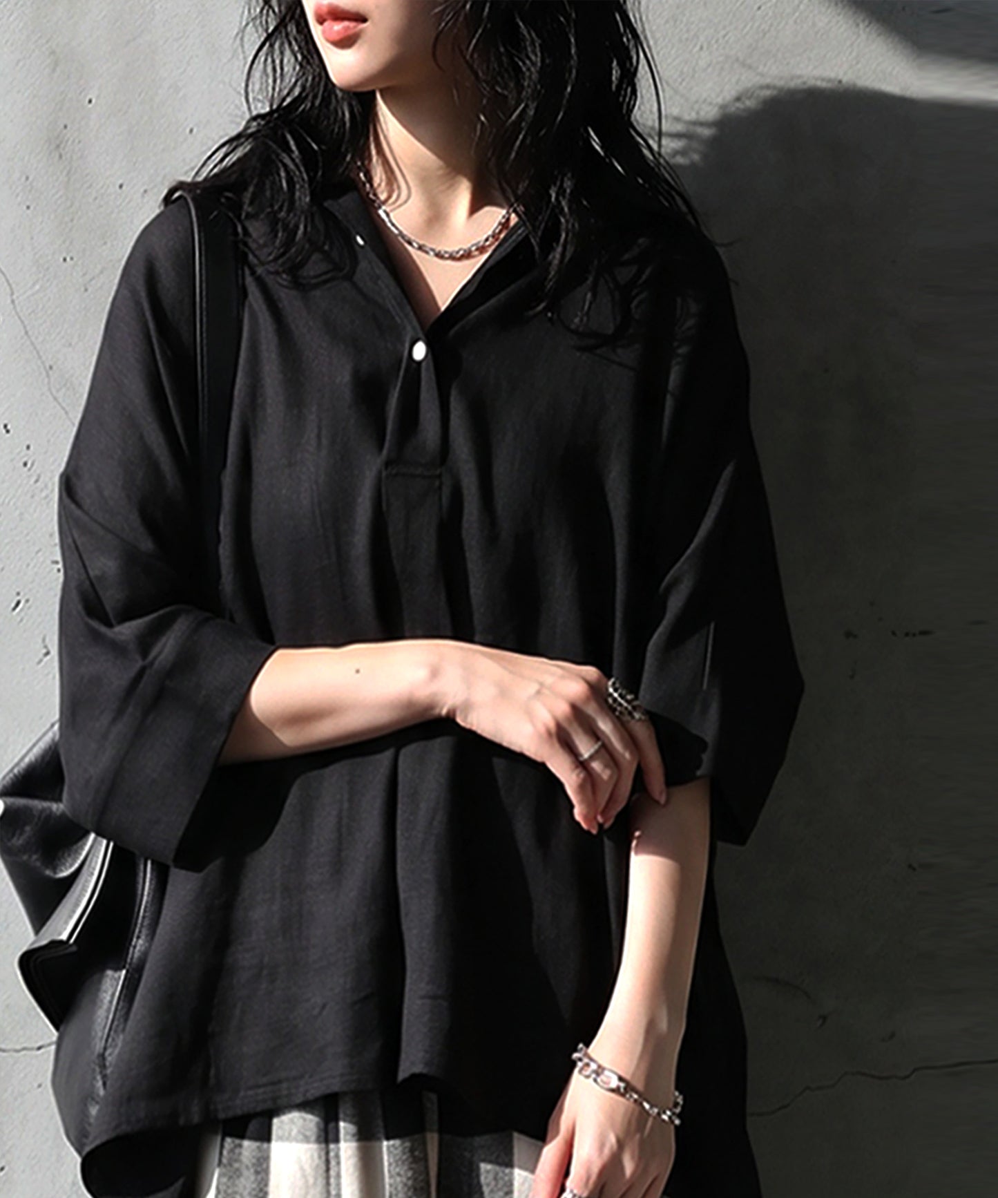 Skipper Dolman Blouse Ladies