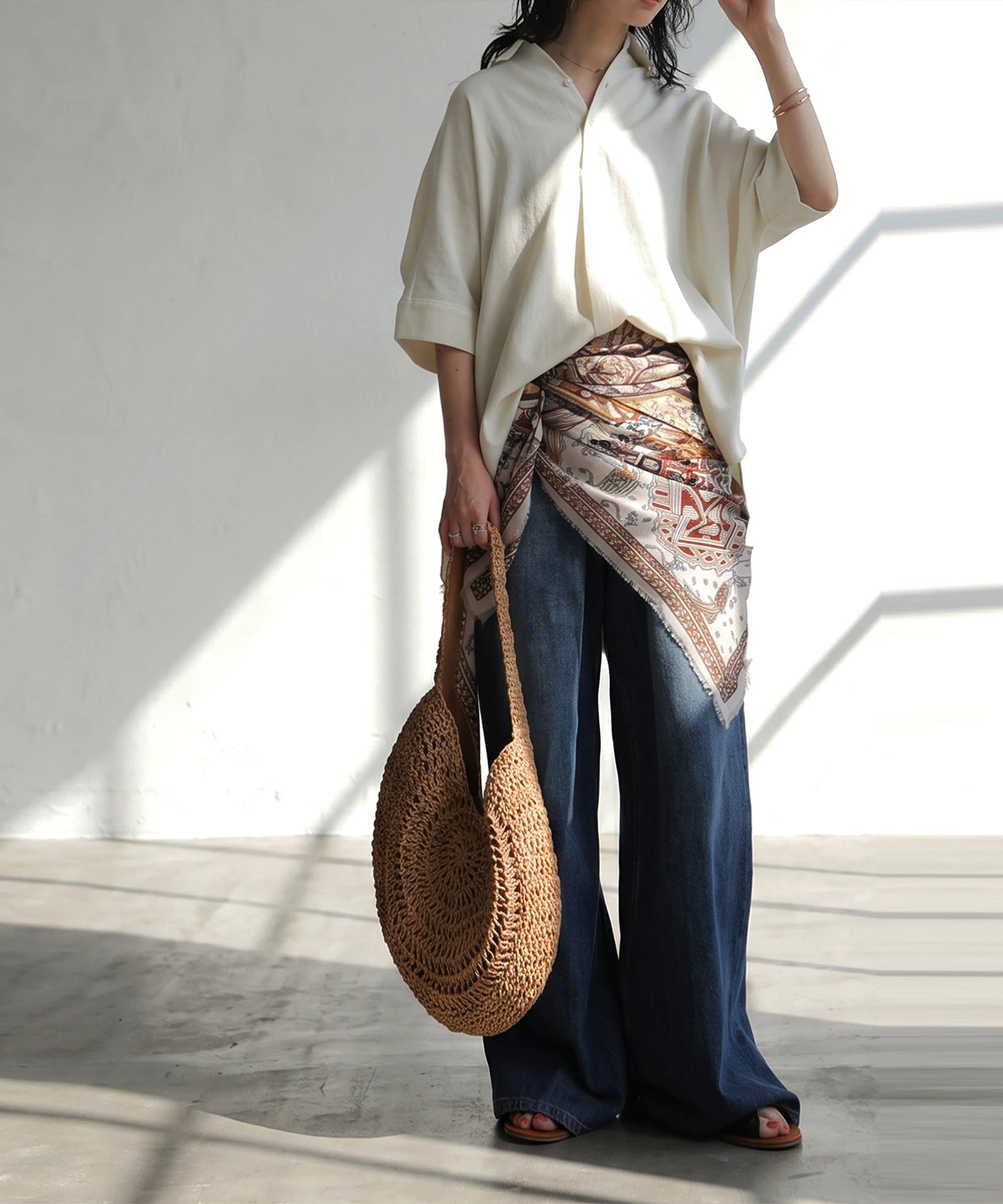 Skipper Dolman Blouse Ladies