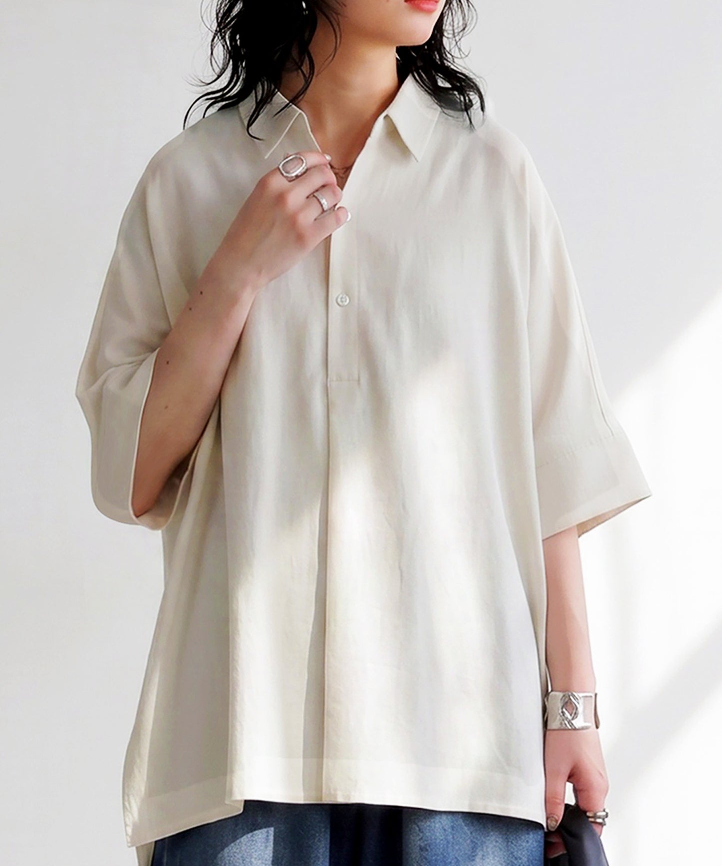 Skipper Dolman Blouse Ladies