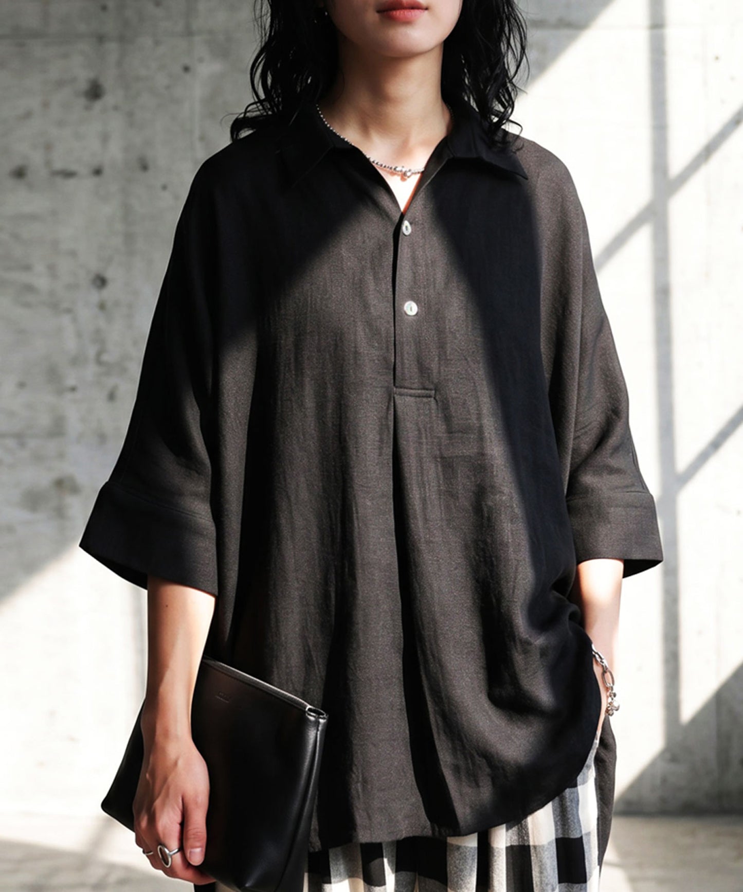 Skipper Dolman Blouse Ladies
