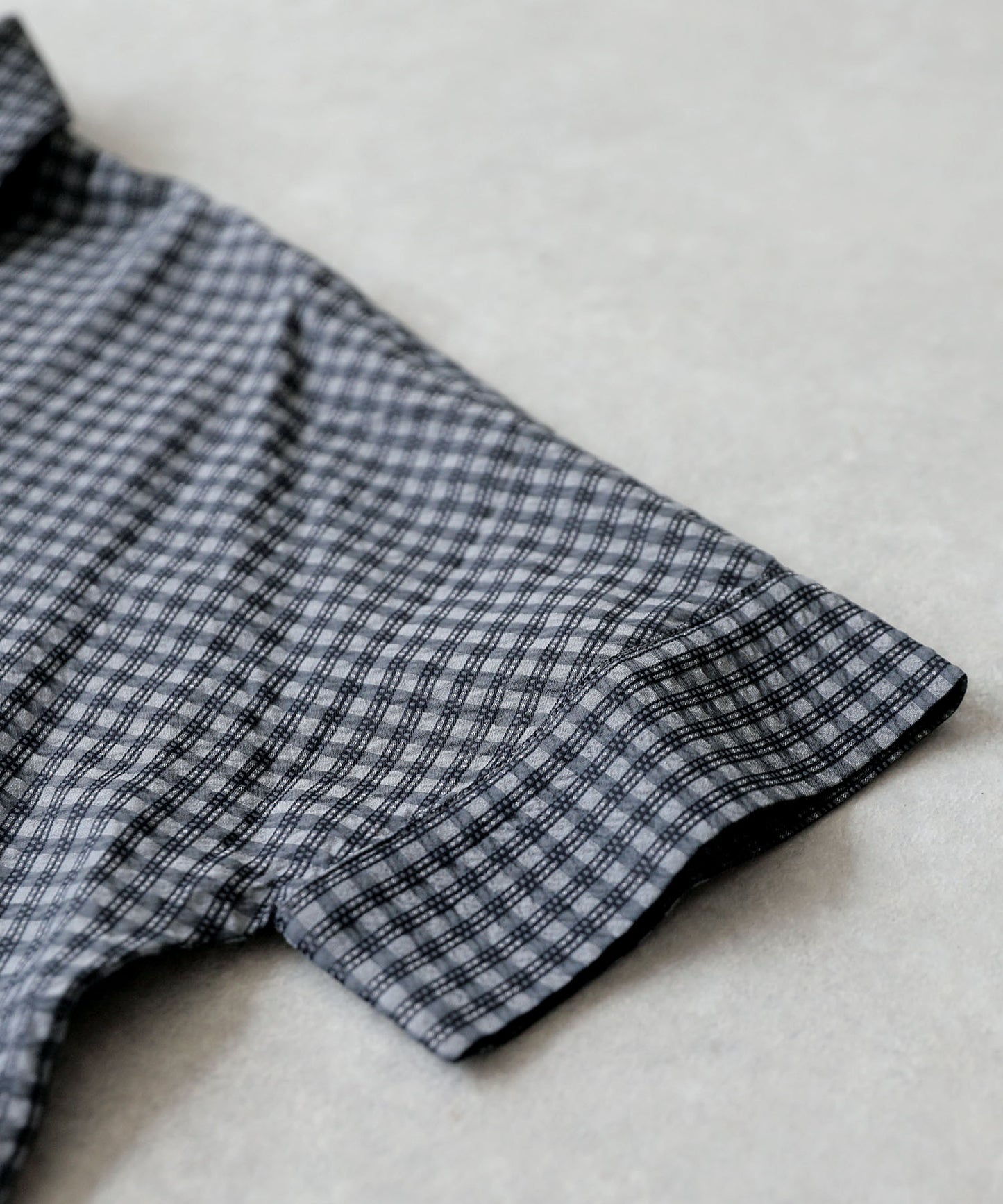 Gingham Check Shirt Dress Ladies