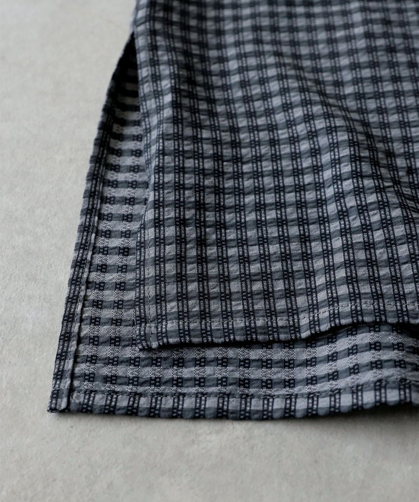 Gingham Check Shirt Dress Ladies