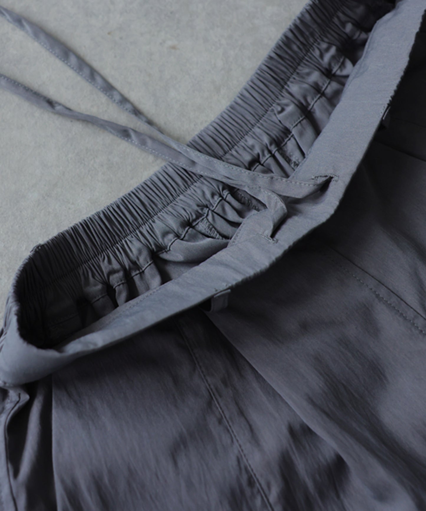 Drawstring Wide Balloon Pants Ladies