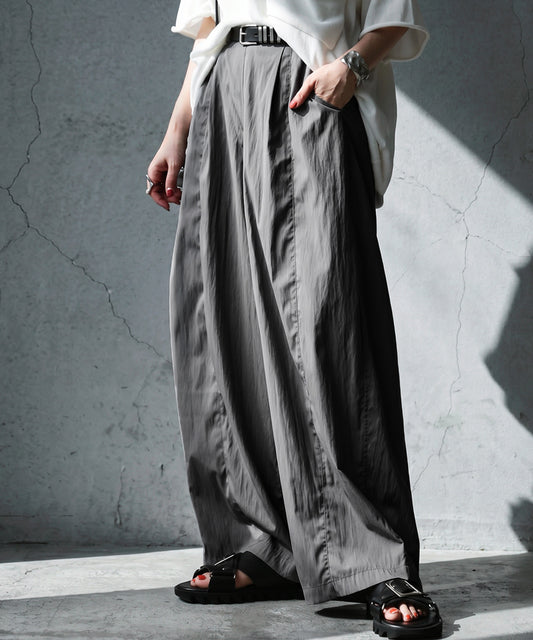 Drawstring Wide Balloon Pants Ladies