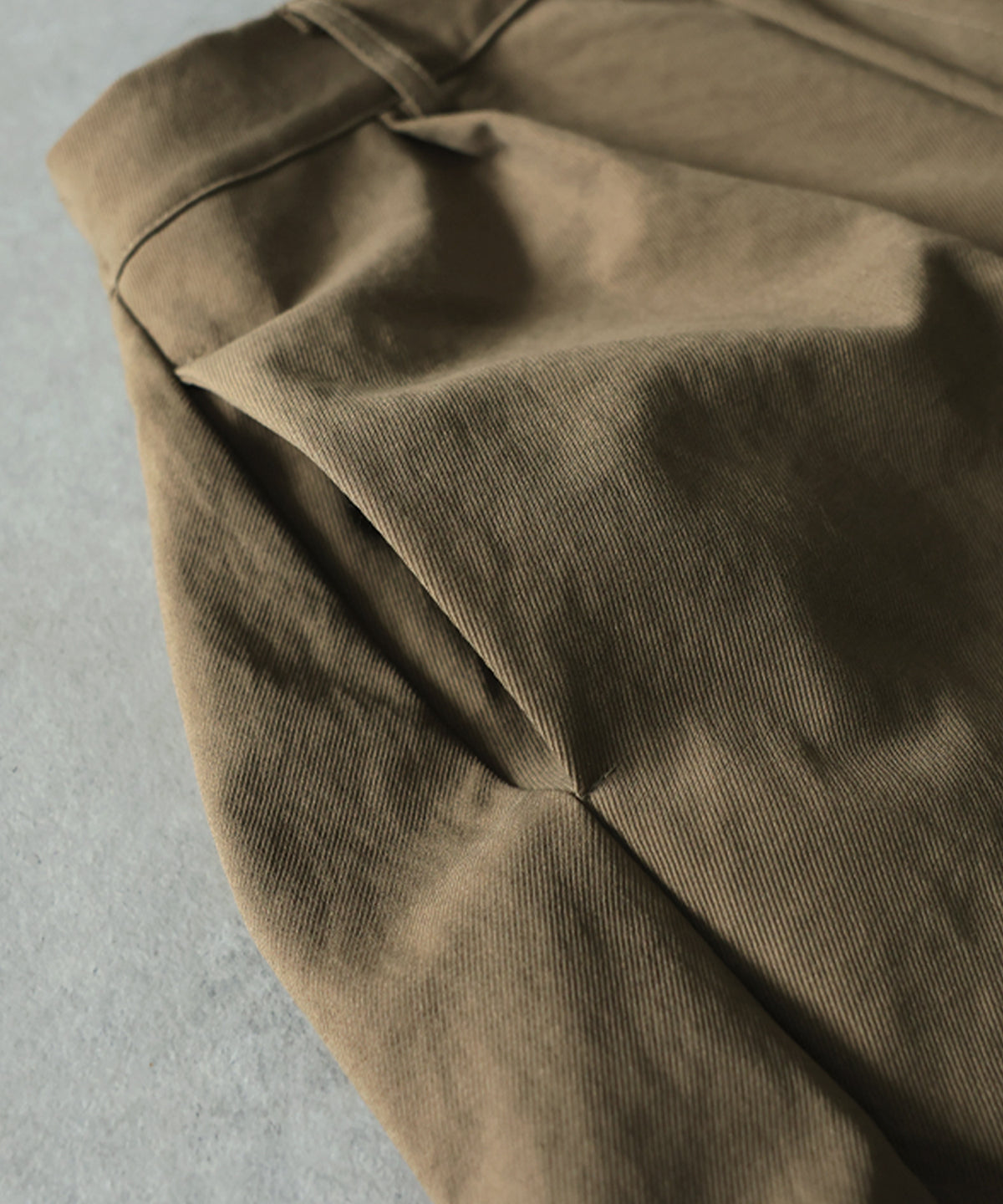 Drawstring Pleated Cocoon Wide Pants Ladies