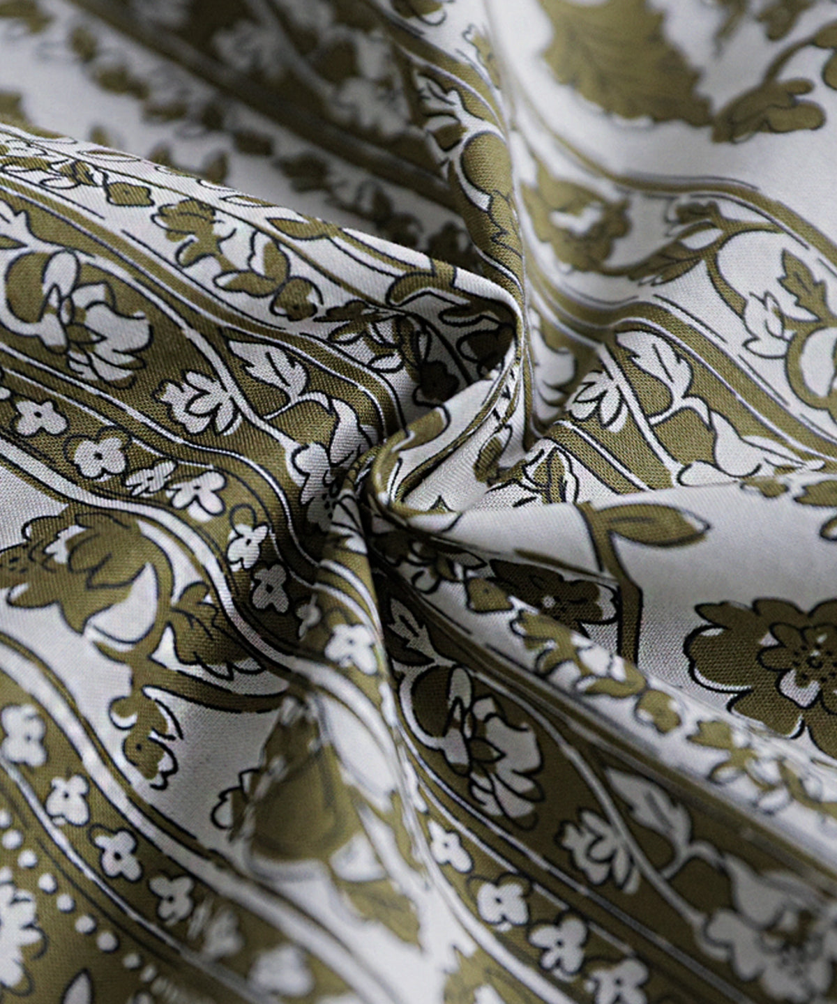 Floral Print Color Scheme Shirt Ladies