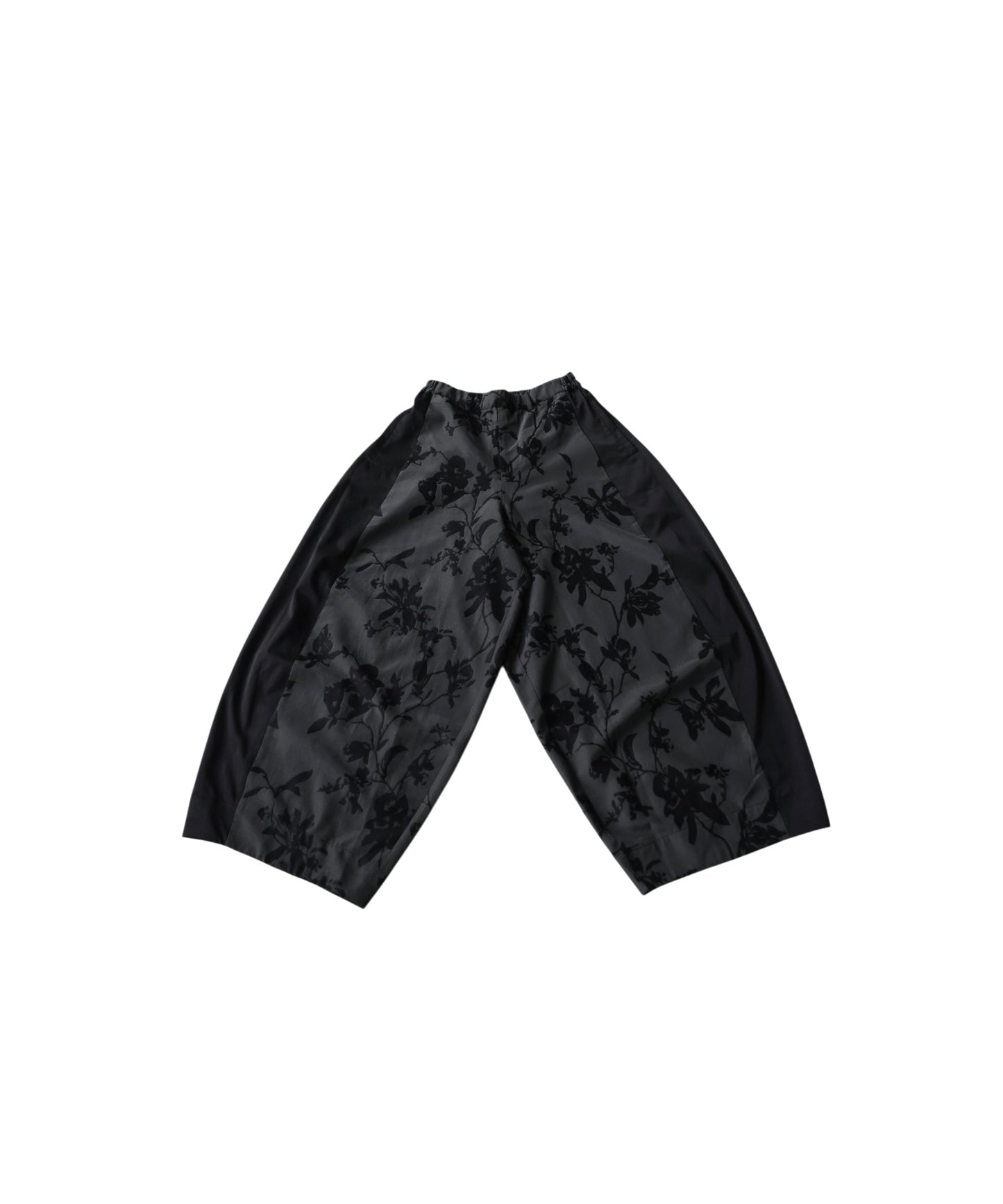 Floral Wide-Leg Pants Ladies