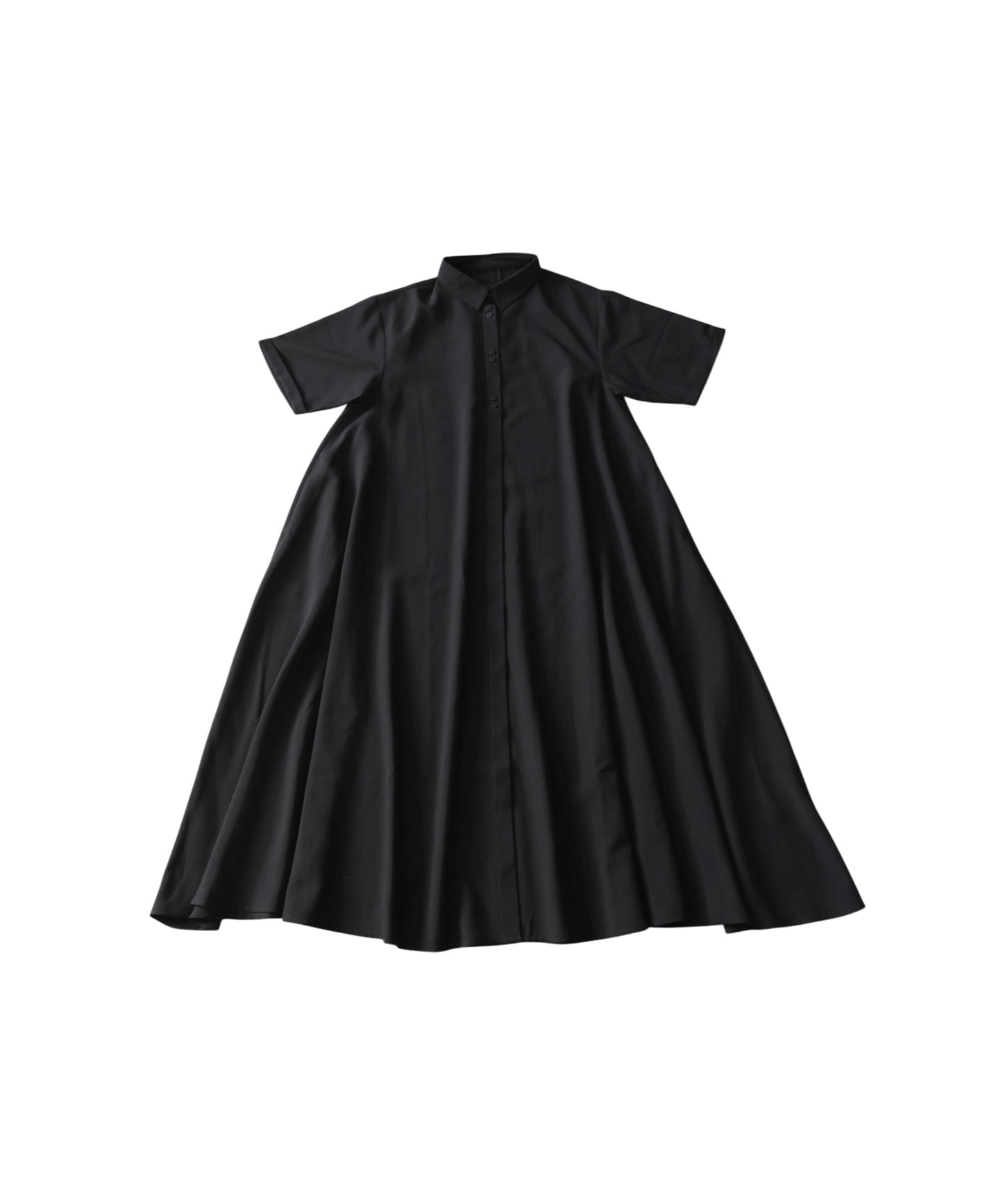 Floral Print Shirt Dress Ladies