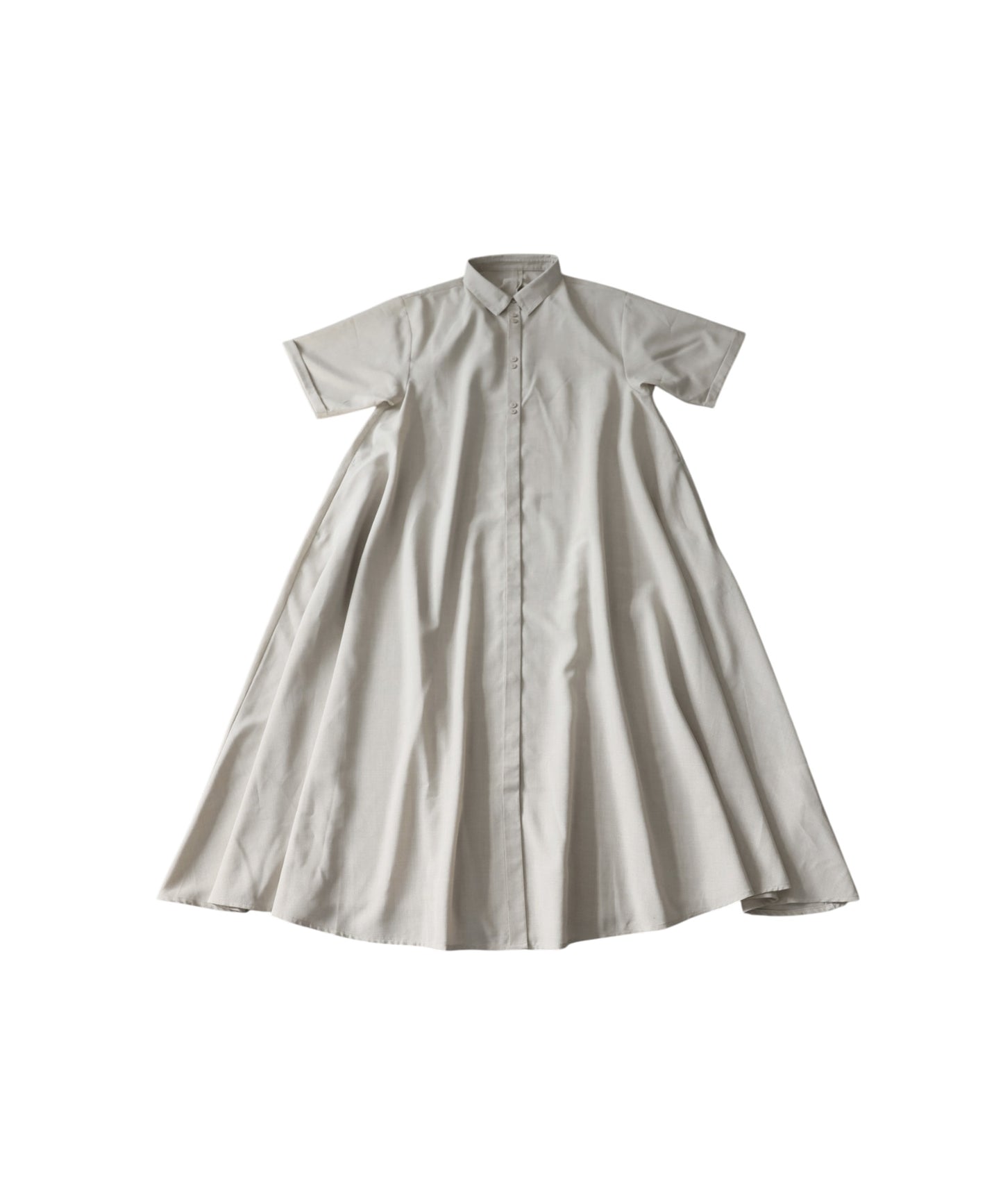 Floral Print Shirt Dress Ladies