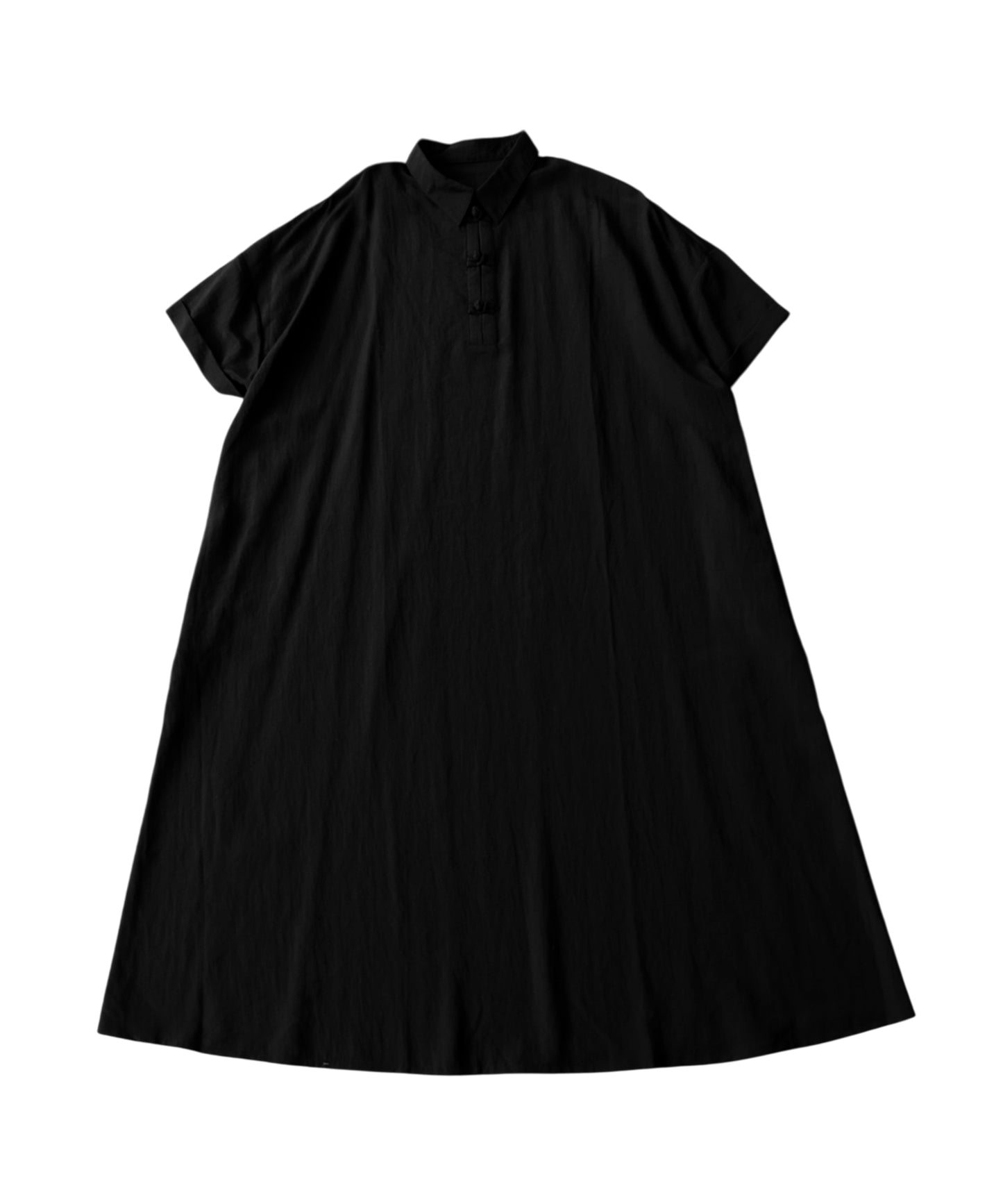 Chinese Button Long Dress Ladies