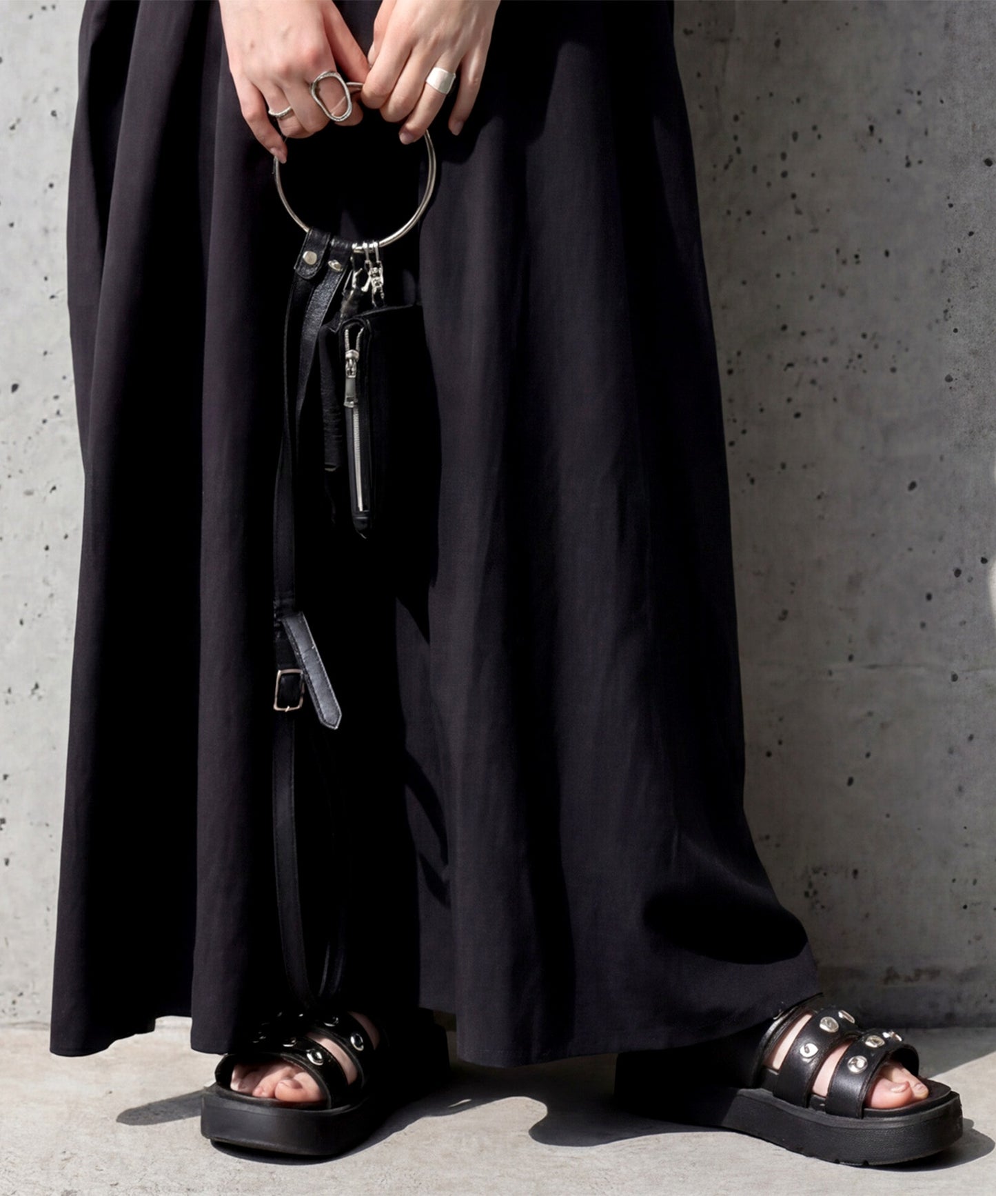 Chinese Button Long Dress Ladies