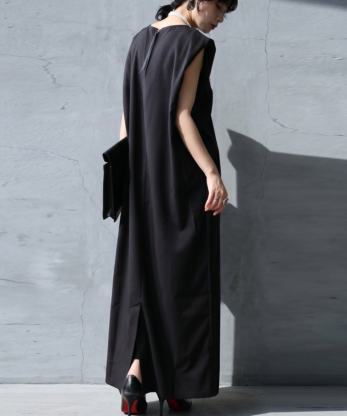 Sleeveless Long Dress Ladies