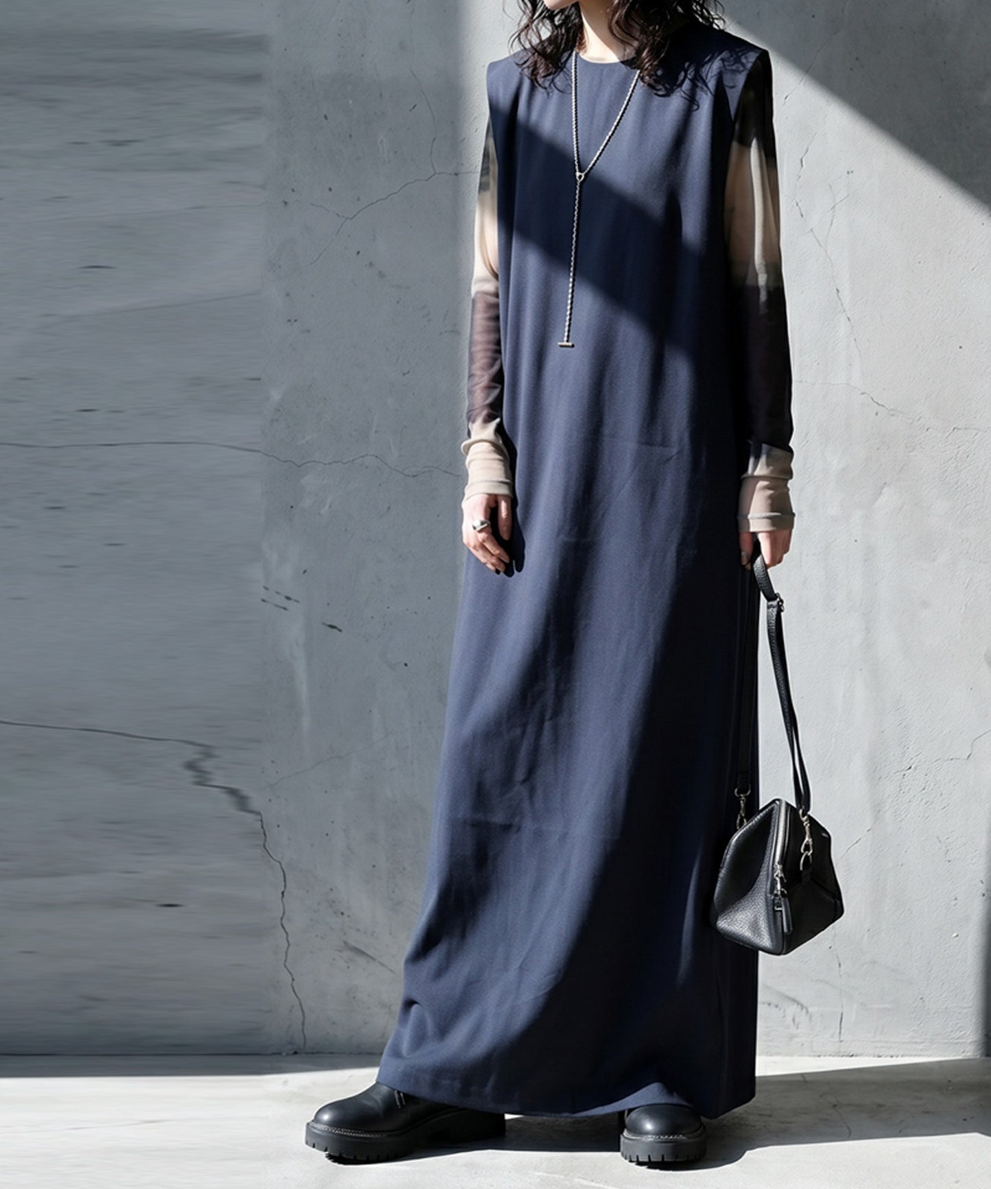 Sleeveless Long Dress Ladies