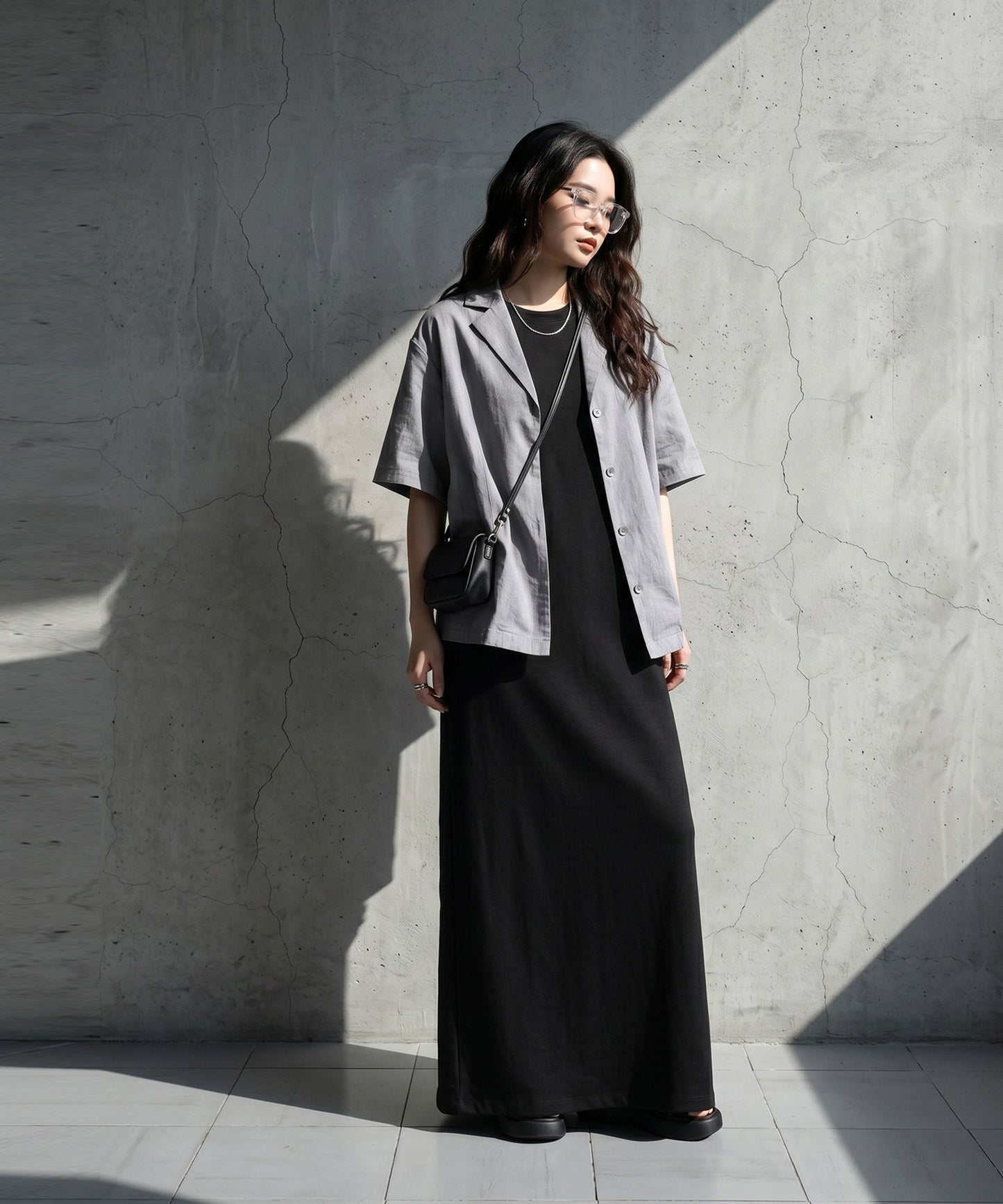 Sleeveless Long Dress Ladies