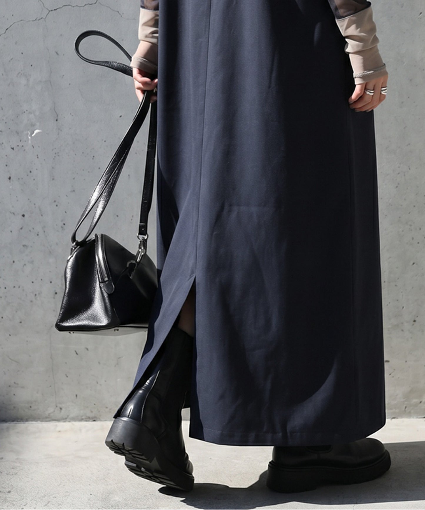 Sleeveless Long Dress Ladies