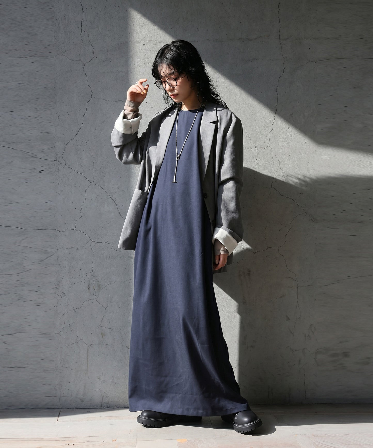 Sleeveless Long Dress Ladies