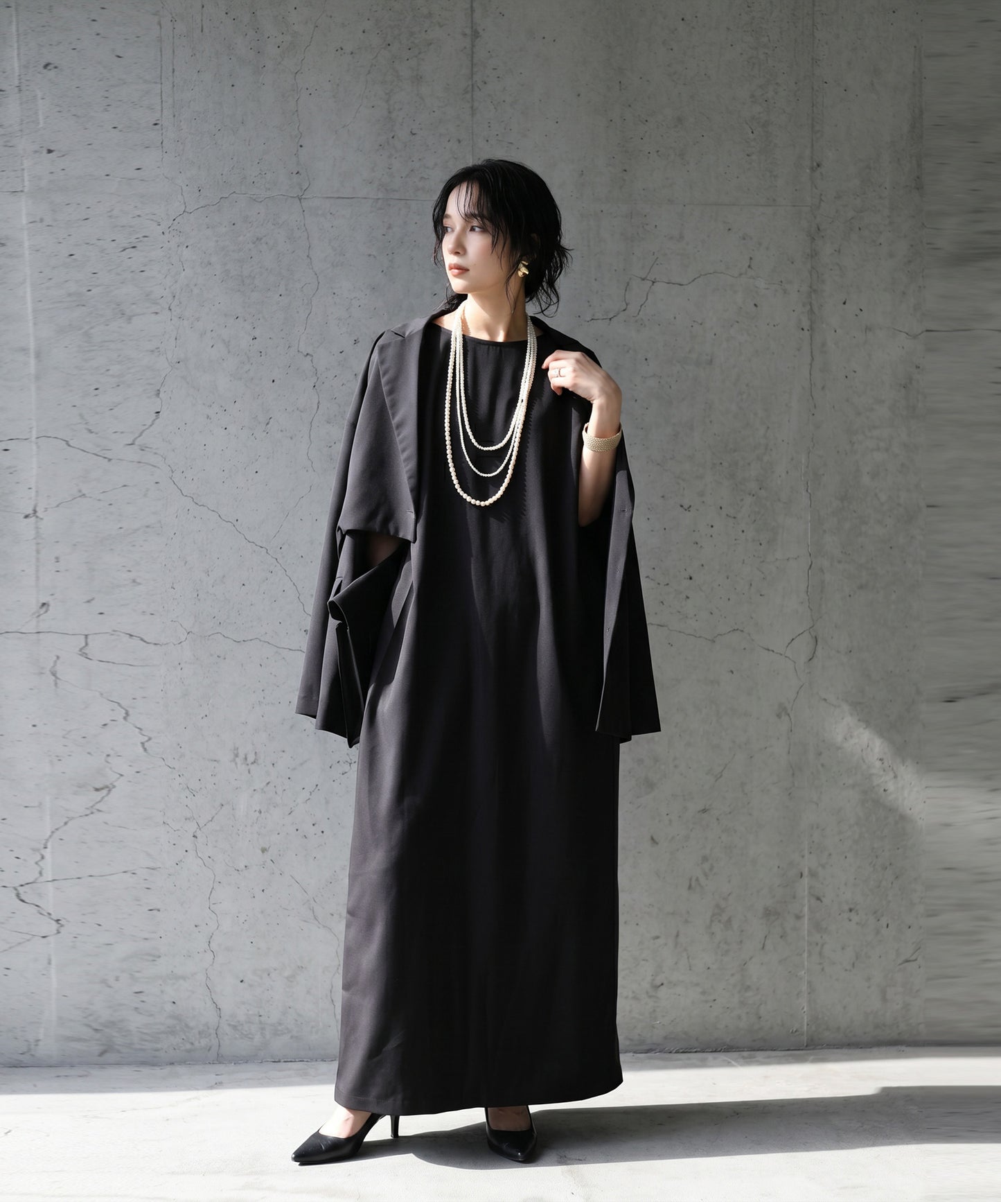 Sleeveless Long Dress Ladies