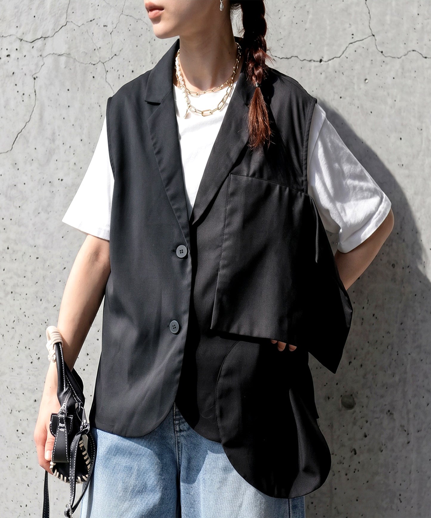 Tailored Sleeveless Best Ladies
