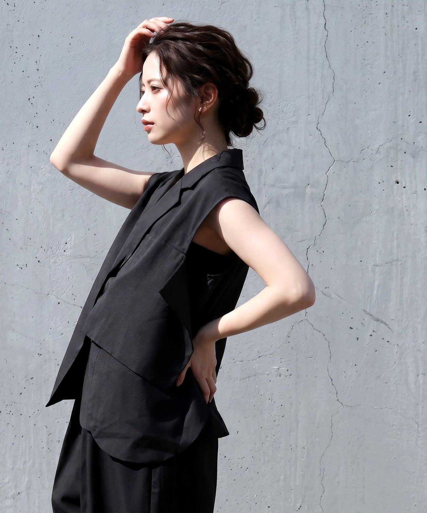 Tailored Sleeveless Best Ladies